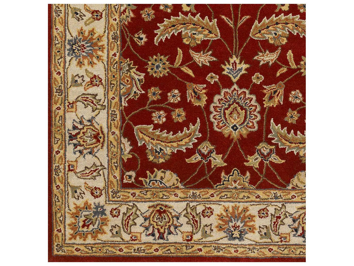 Livabliss by Surya Caesar Bordered Runner Area Rug