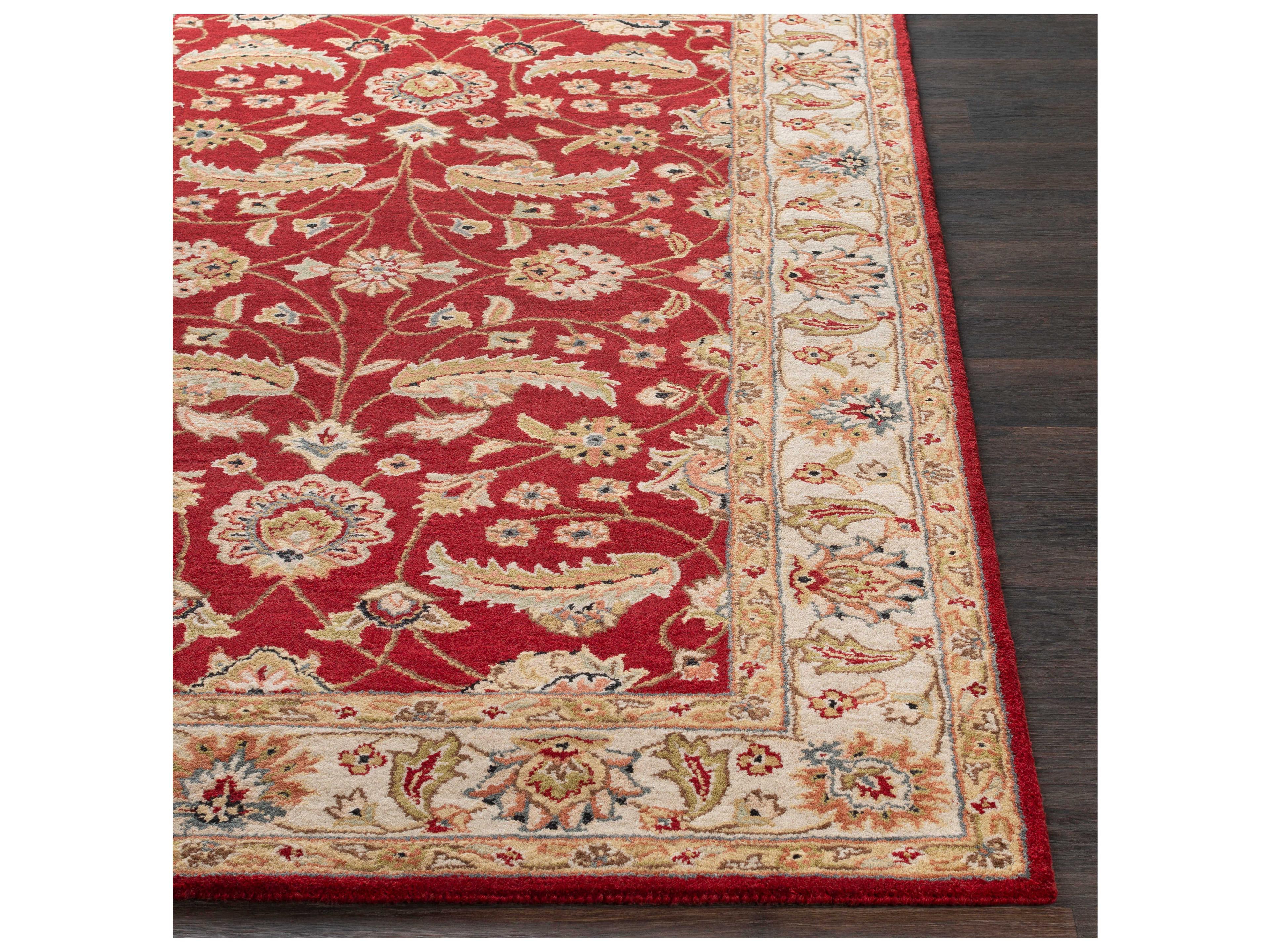 Livabliss by Surya Caesar Bordered Runner Area Rug