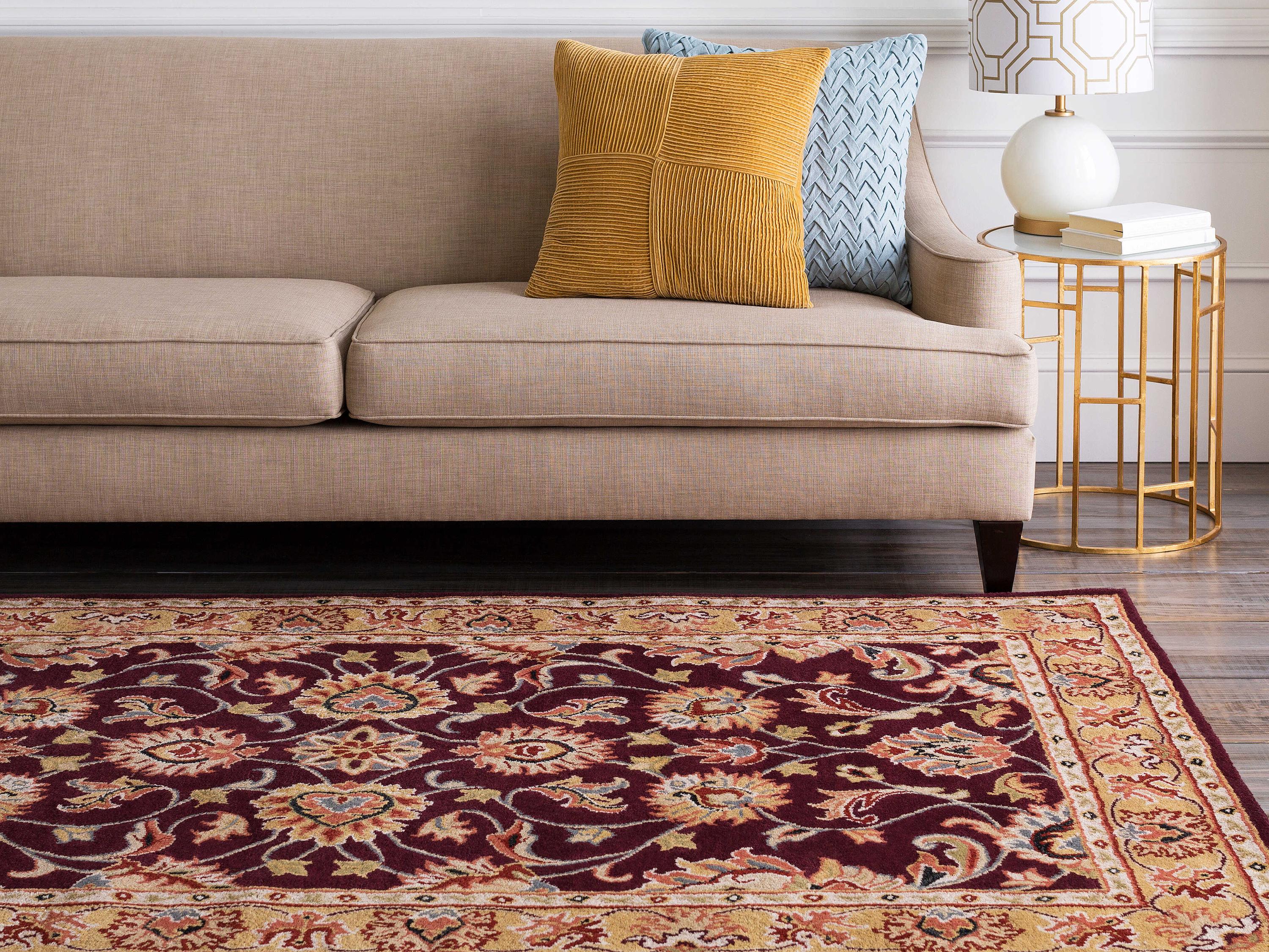 Livabliss by Surya Caesar Floral Runner Area Rug