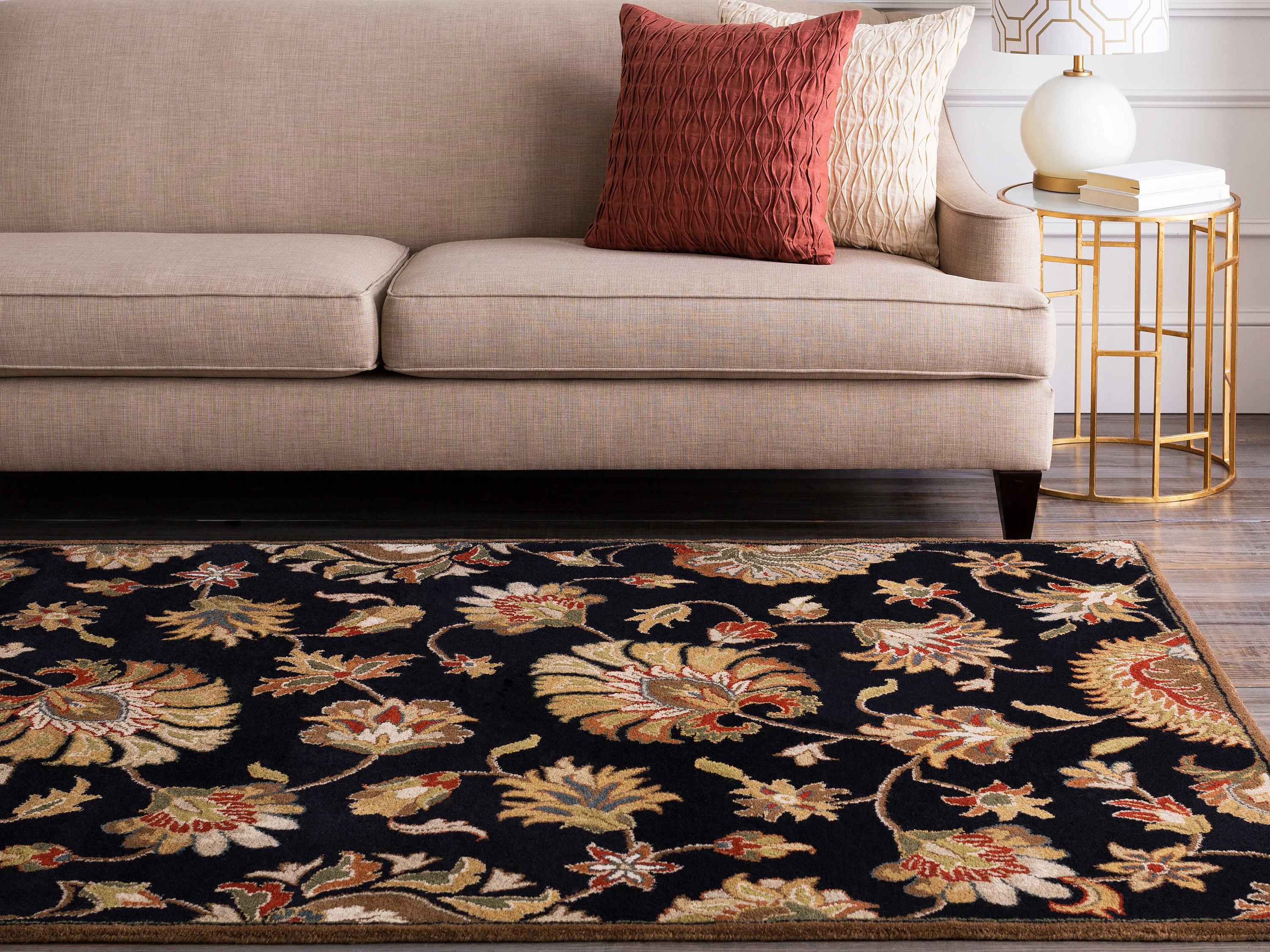 Livabliss by Surya Caesar Floral Runner Area Rug