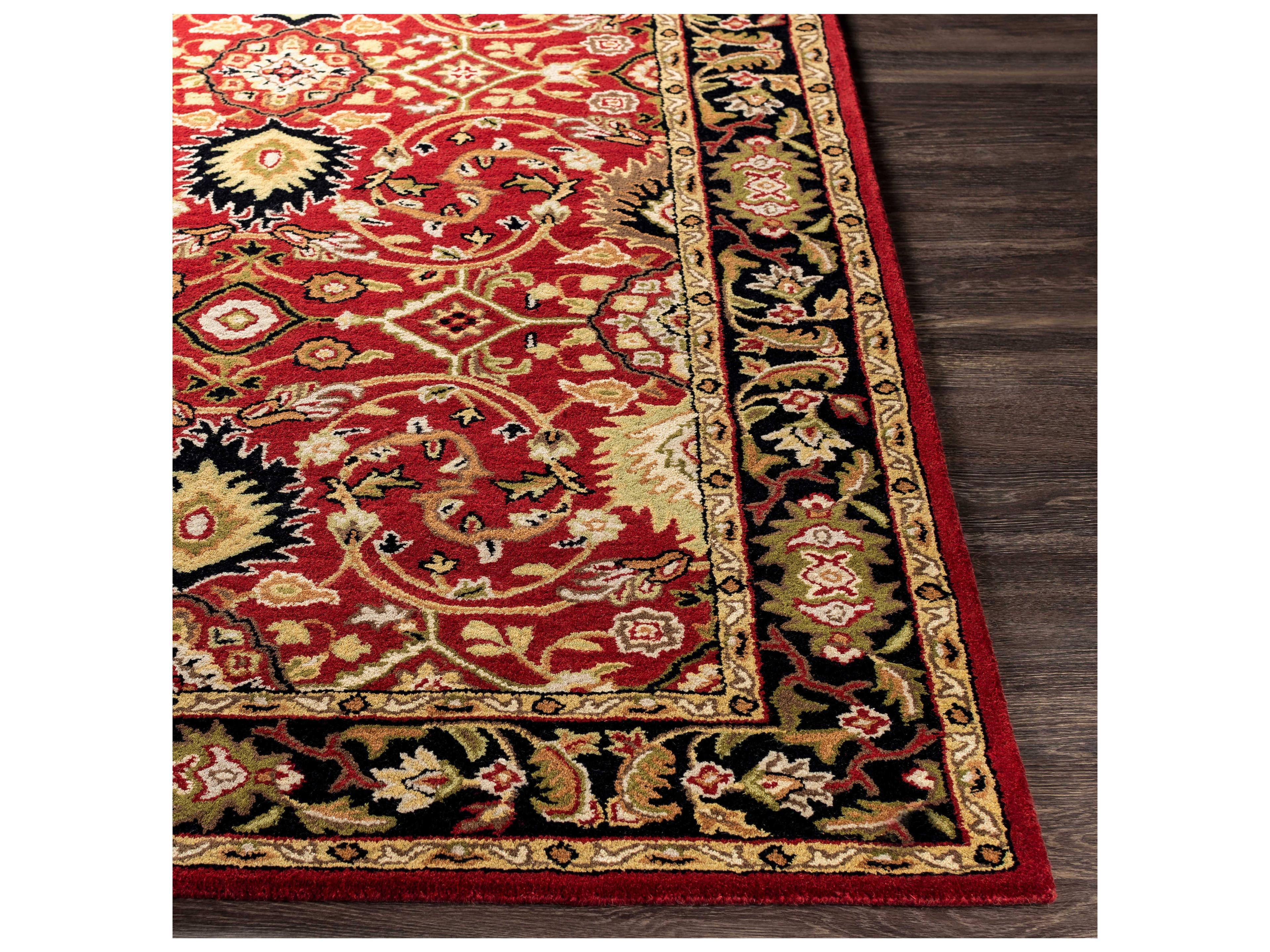 Livabliss by Surya Caesar Floral Runner Area Rug