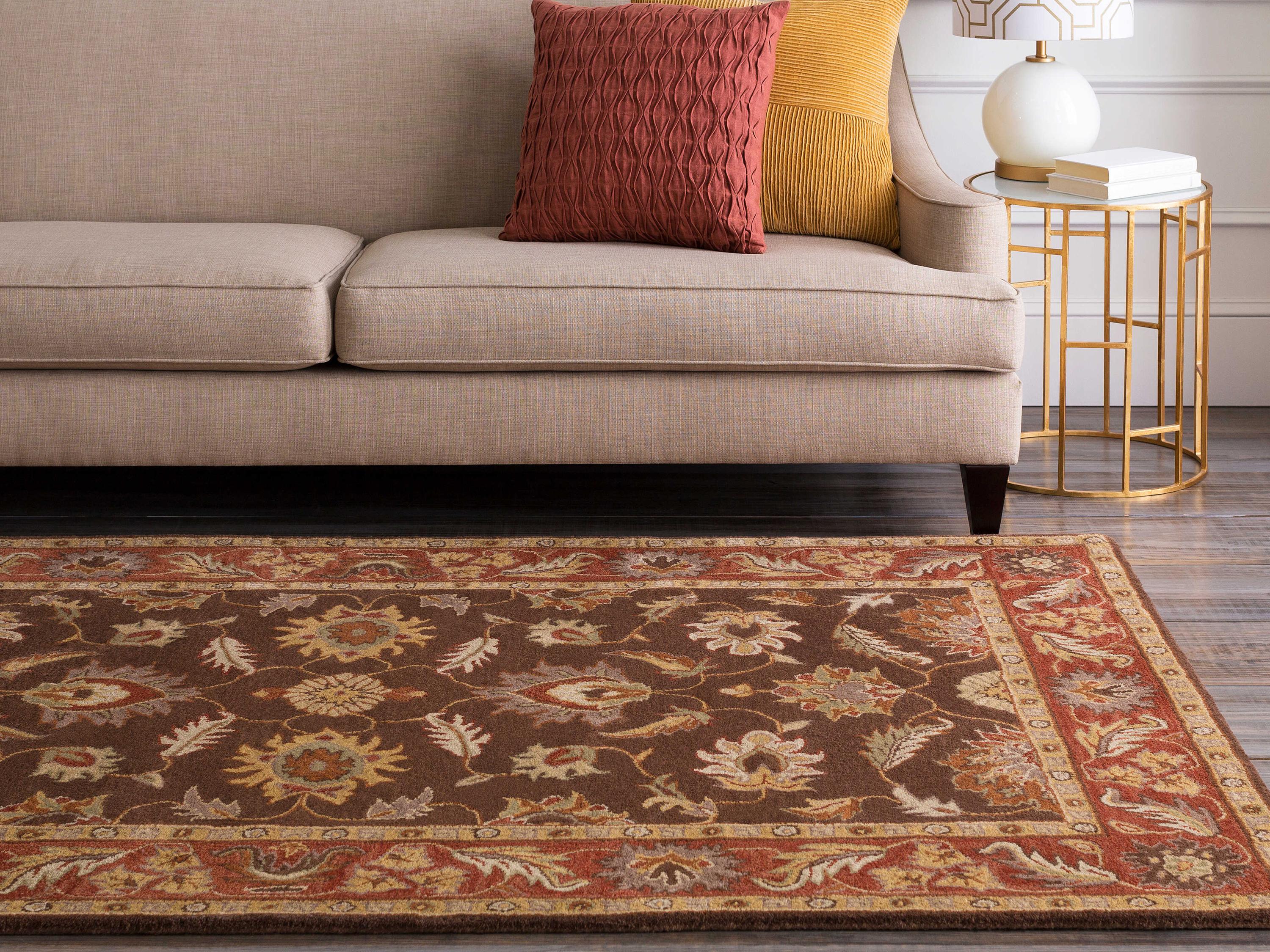 Livabliss by Surya Caesar Floral Runner Area Rug
