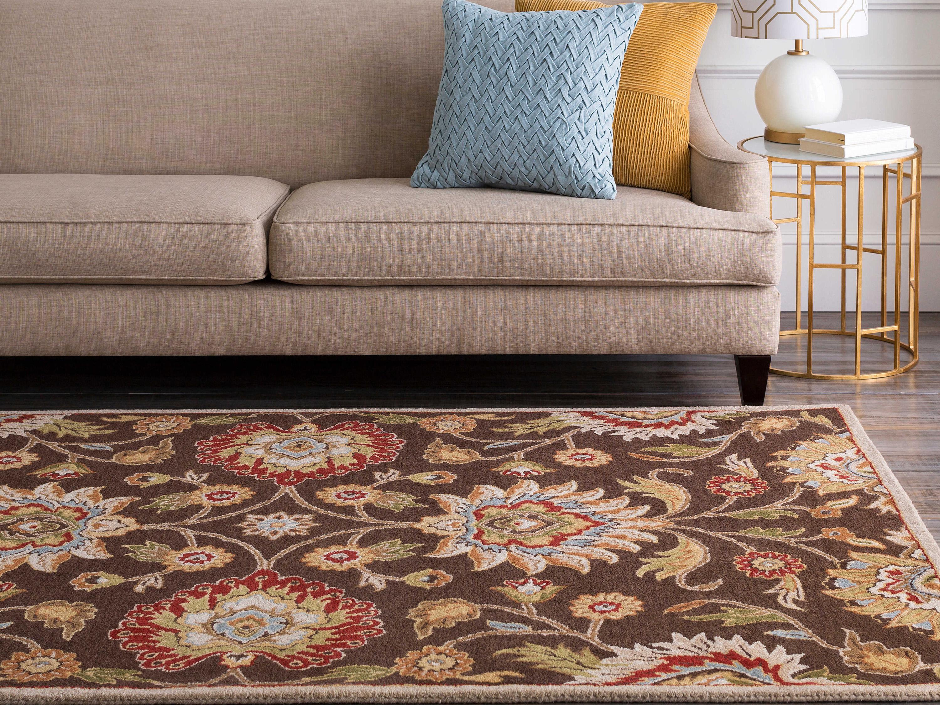 Livabliss by Surya Caesar Floral Runner Area Rug