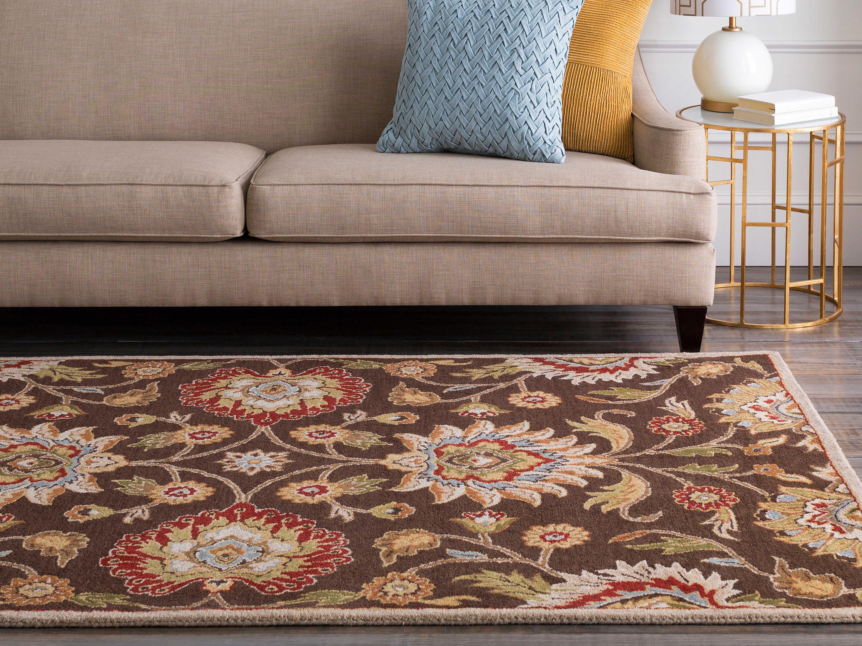 Livabliss by Surya Caesar Floral Area Rug