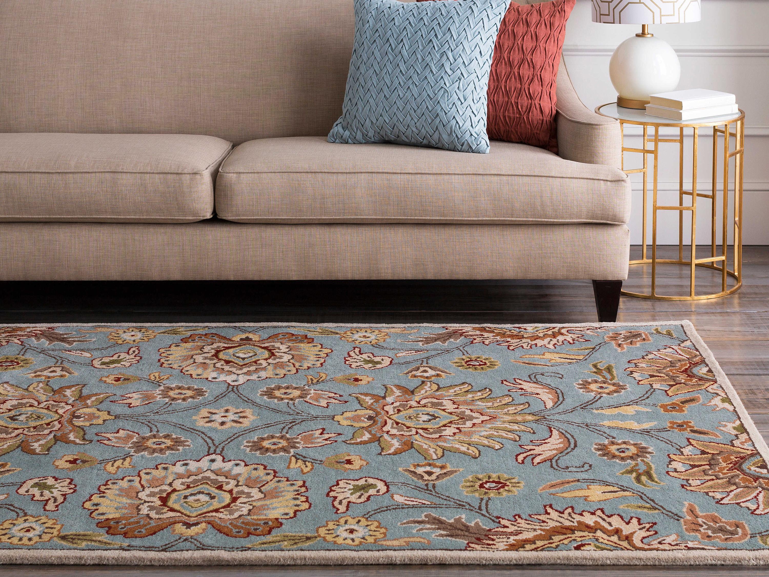 Livabliss by Surya Caesar Floral Runner Area Rug