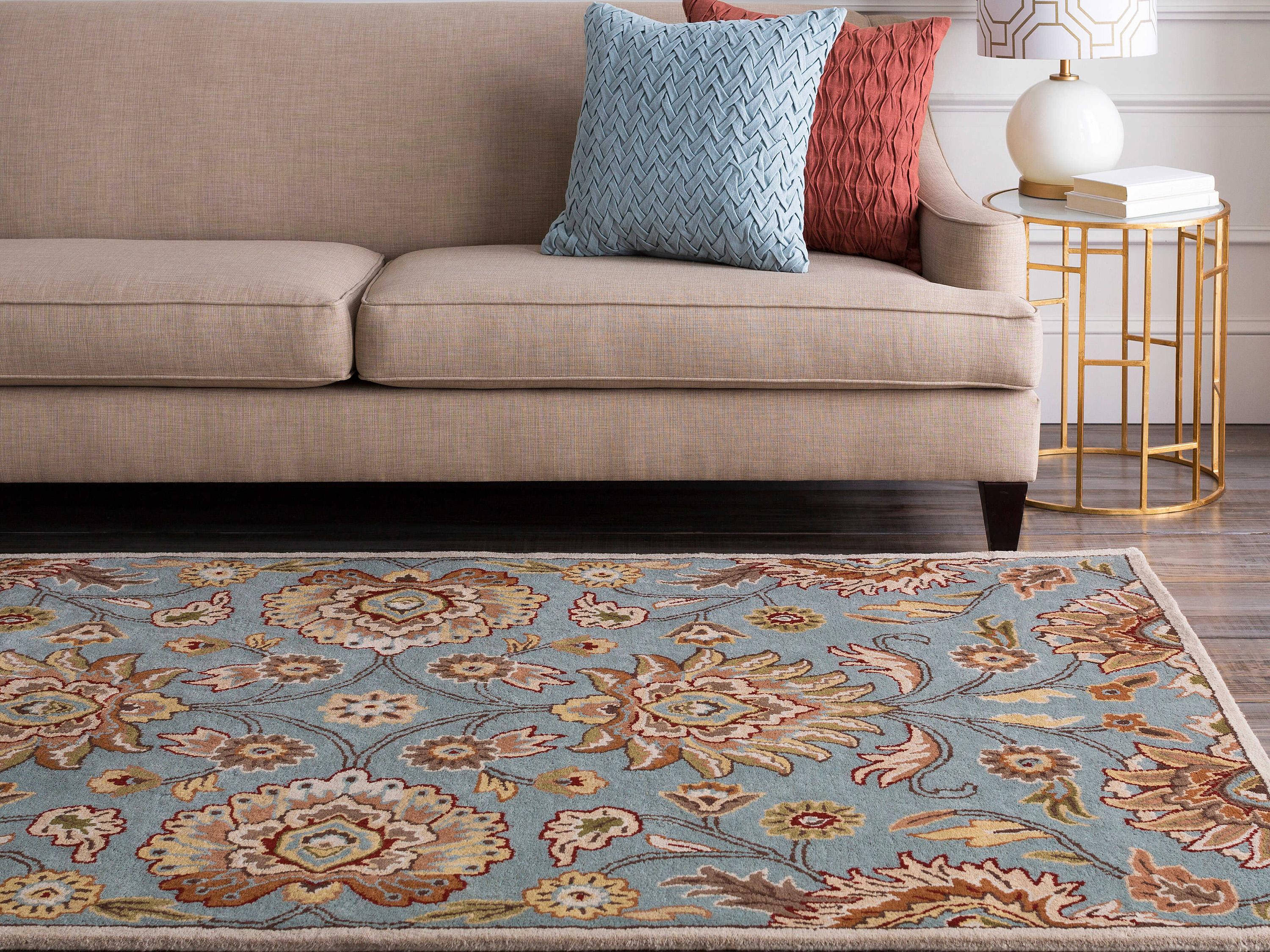 Livabliss by Surya Caesar Floral Area Rug
