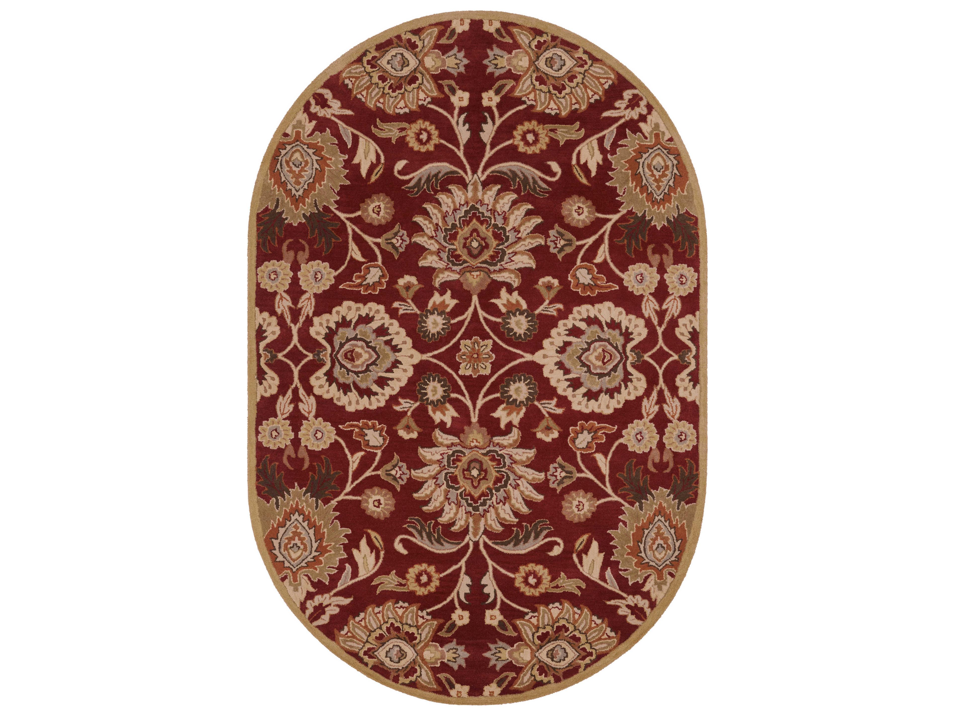 Livabliss by Surya Caesar Floral Area Rug