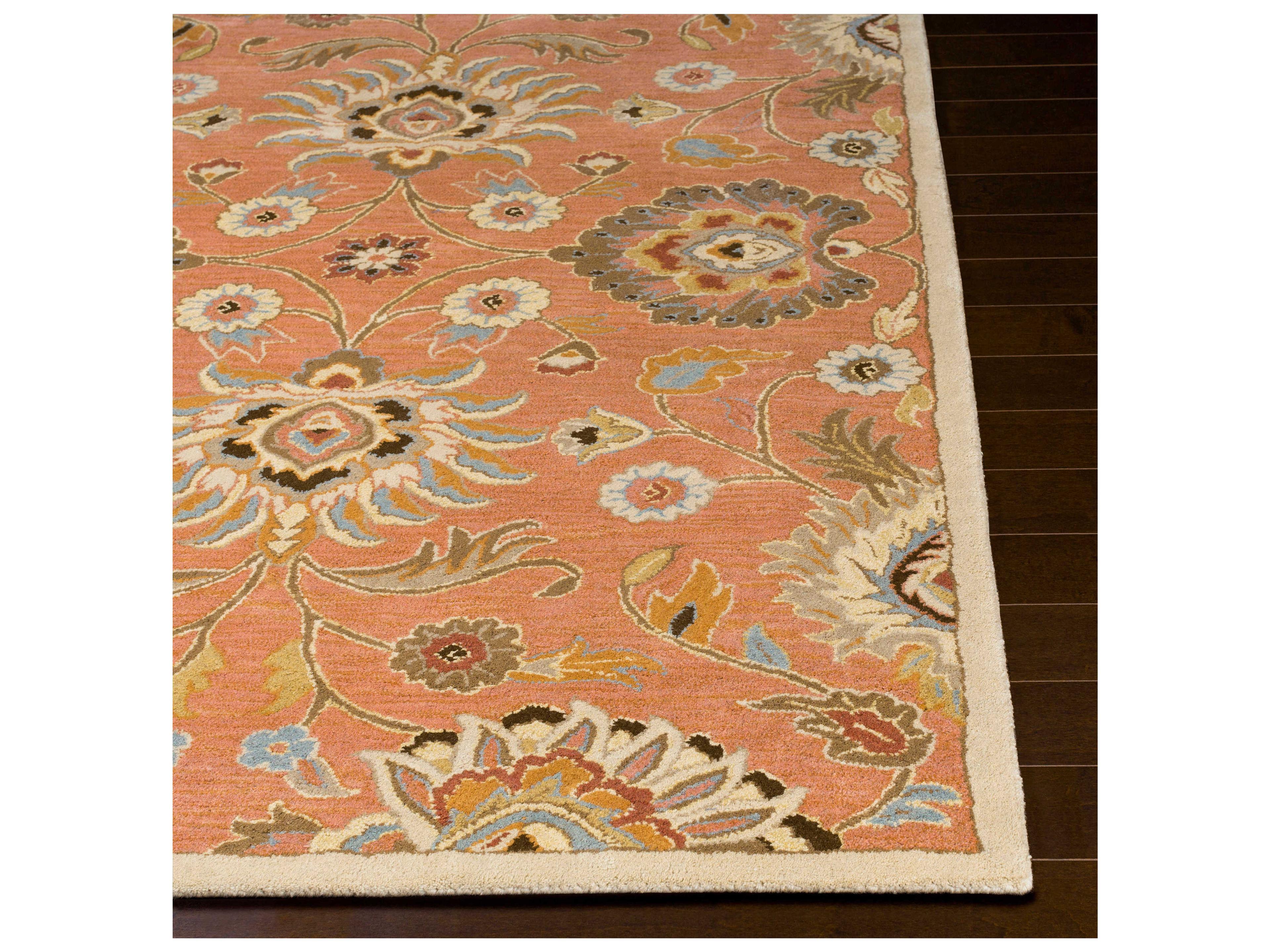 Livabliss by Surya Caesar Floral Area Rug