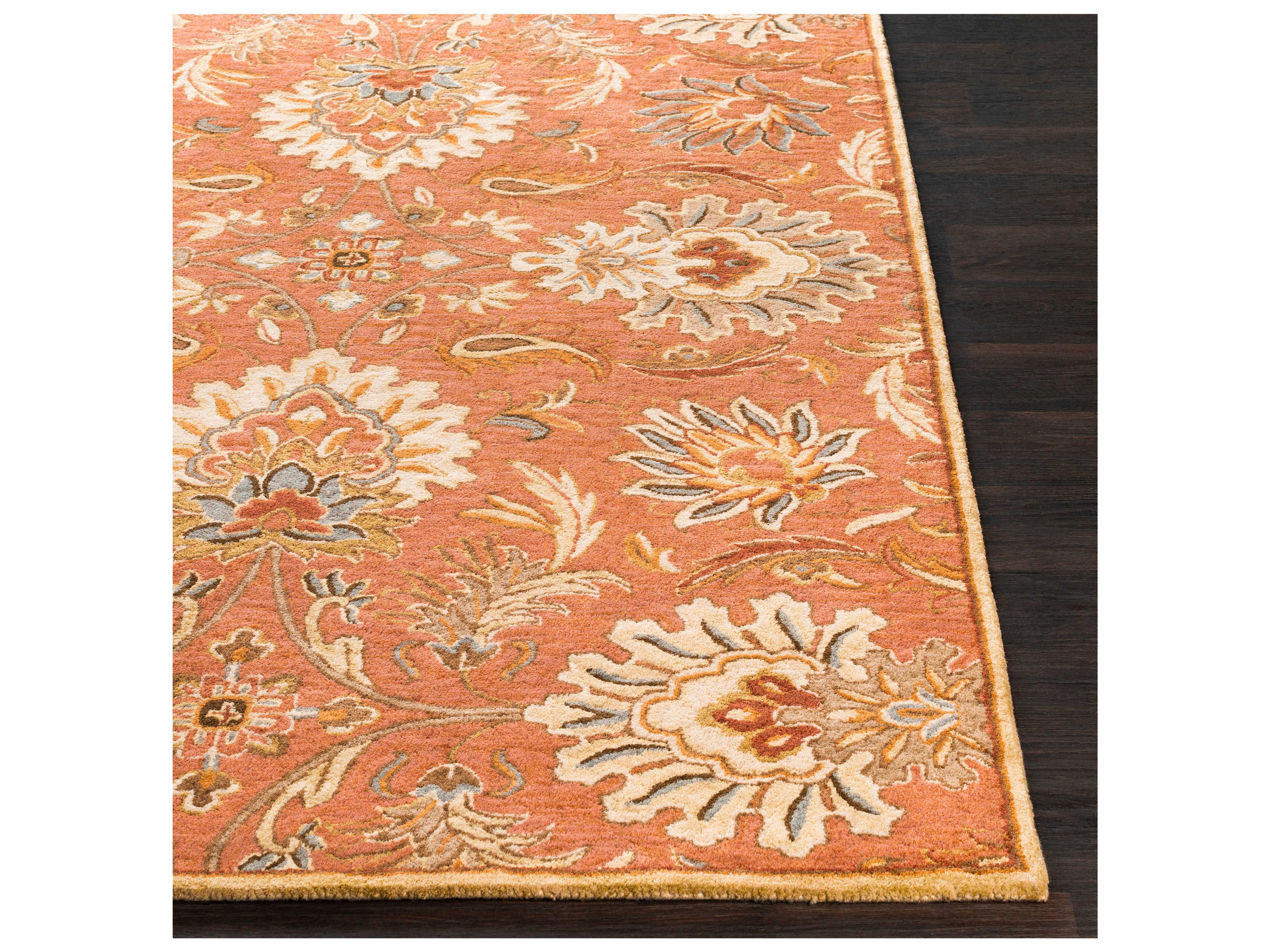 Livabliss by Surya Caesar Floral Runner Area Rug