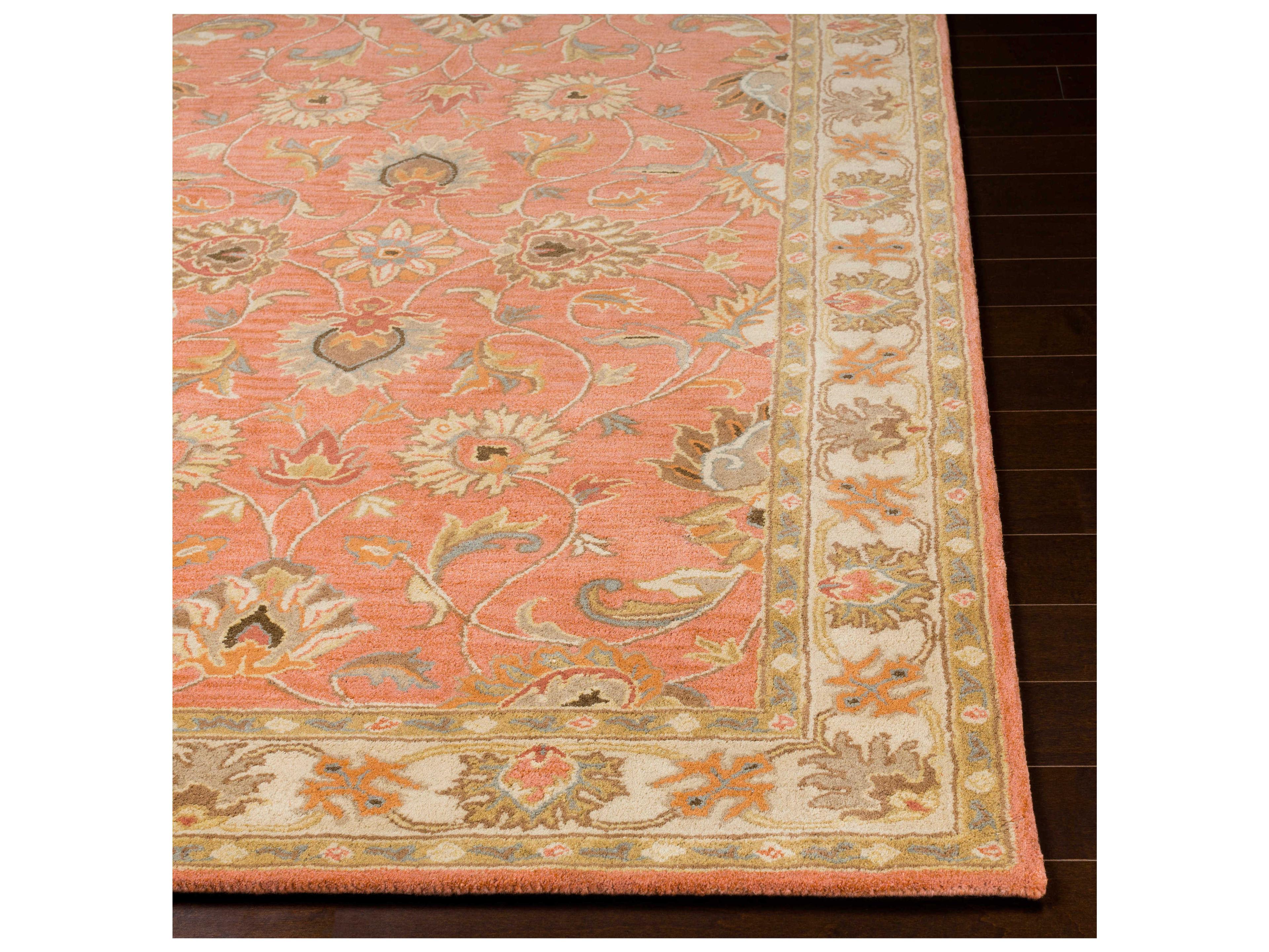 Livabliss by Surya Caesar Bordered Area Rug