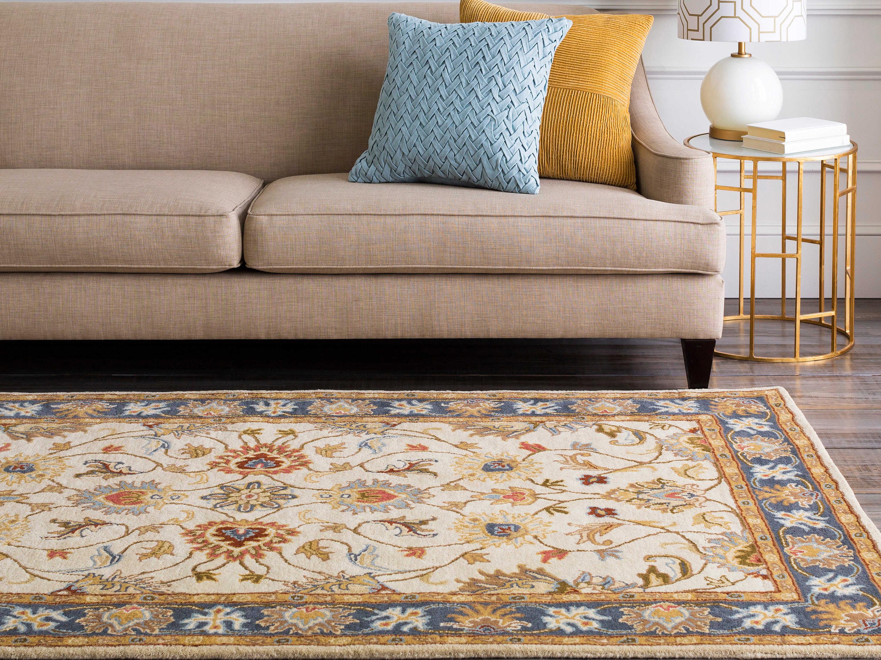Livabliss by Surya Caesar Floral Runner Area Rug