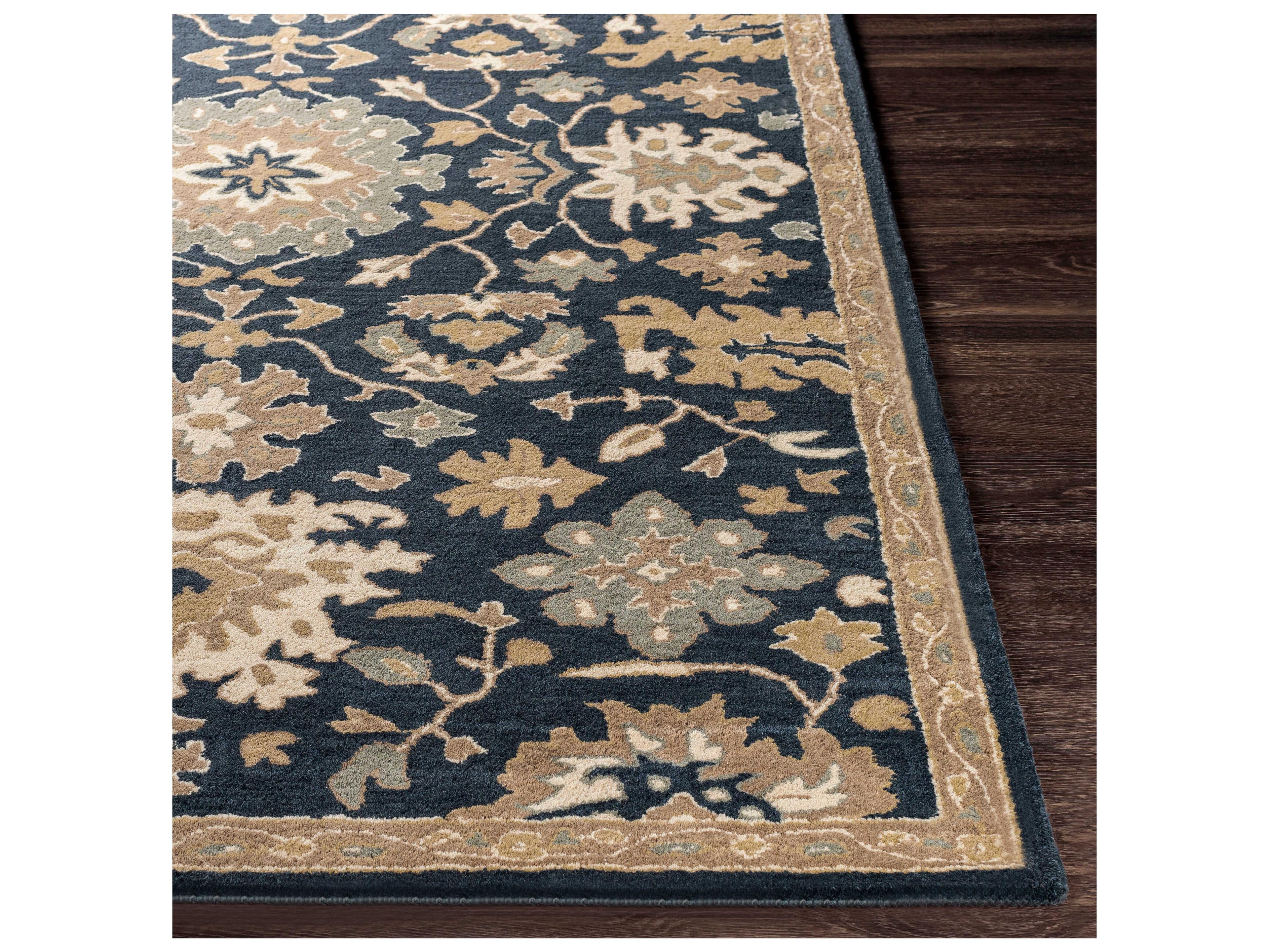 Livabliss by Surya Caesar Floral Runner Area Rug