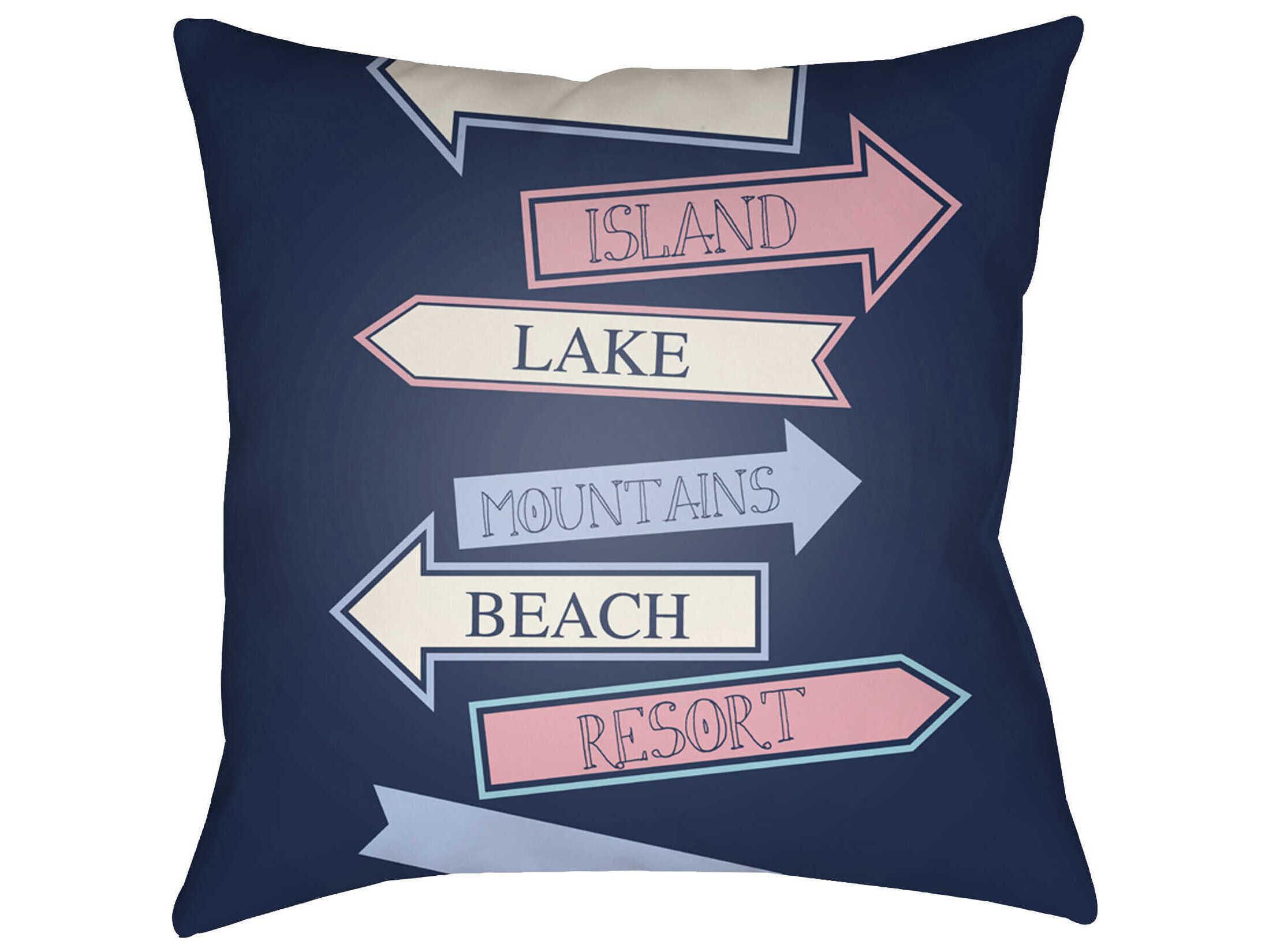 Livabliss by Surya Carolina Coastal Pillows