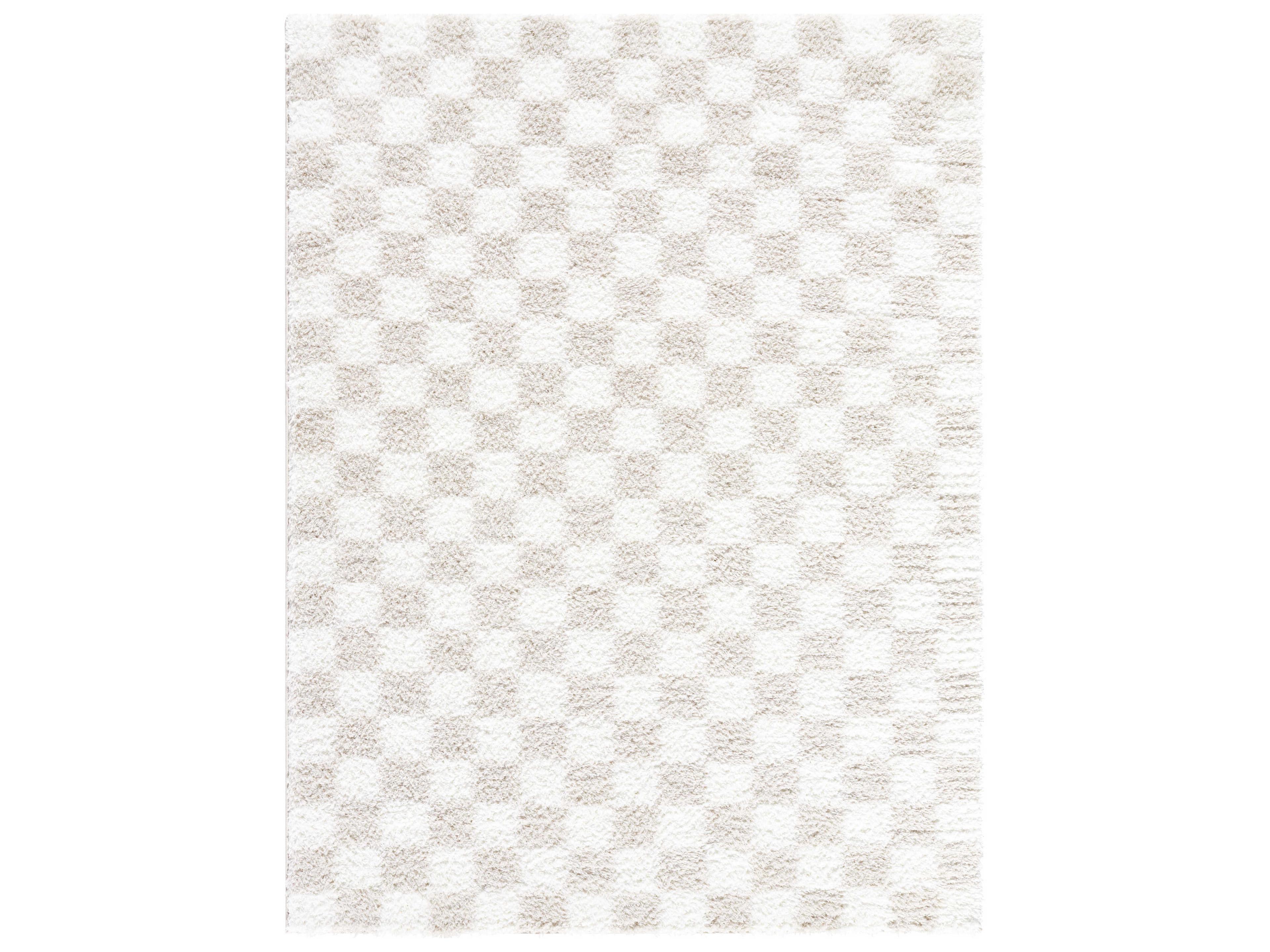 Livabliss by Surya Cloudy Shag Geometric Area Rug