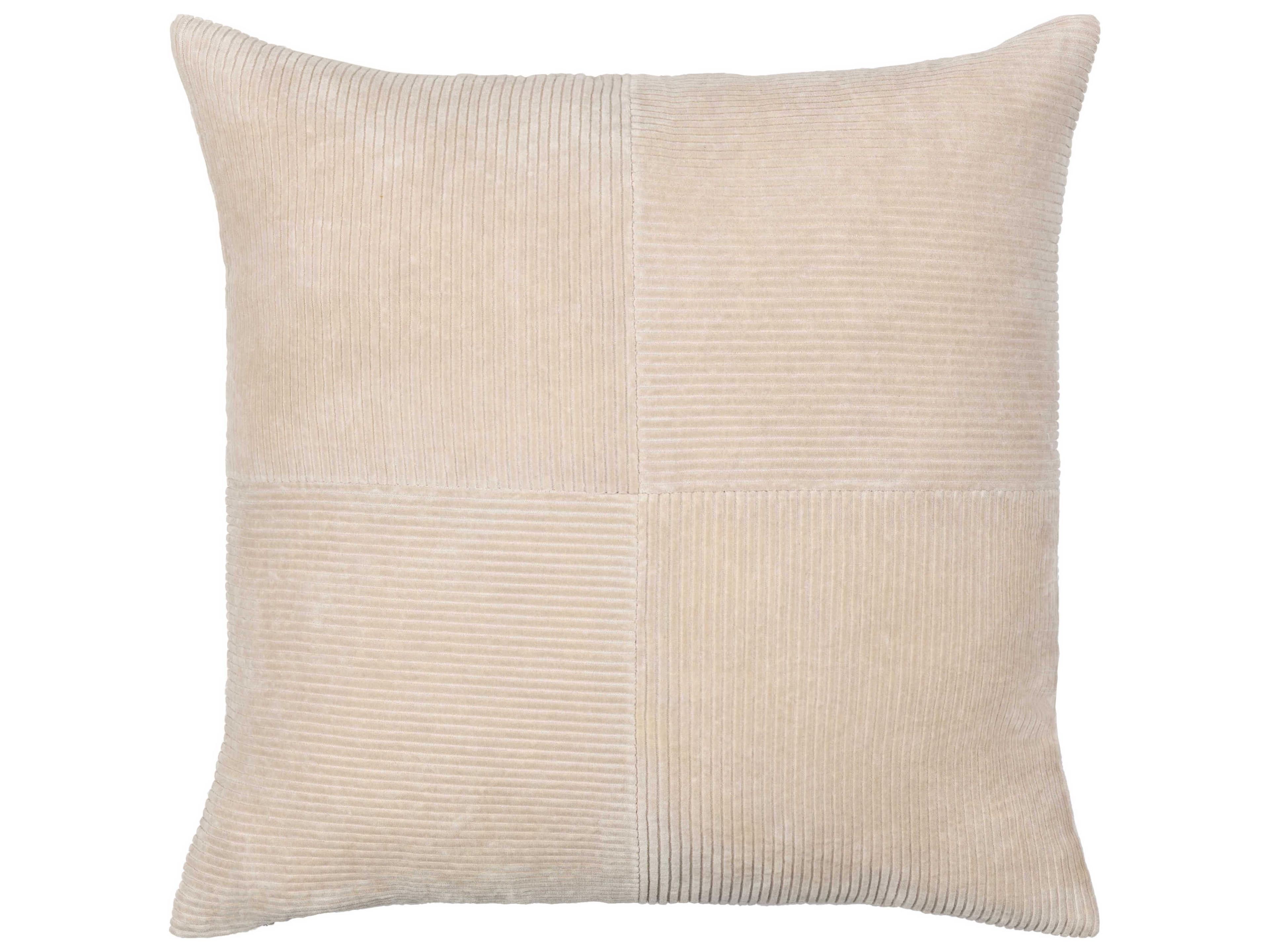 Livabliss by Surya Corduroy Quarters Pillows