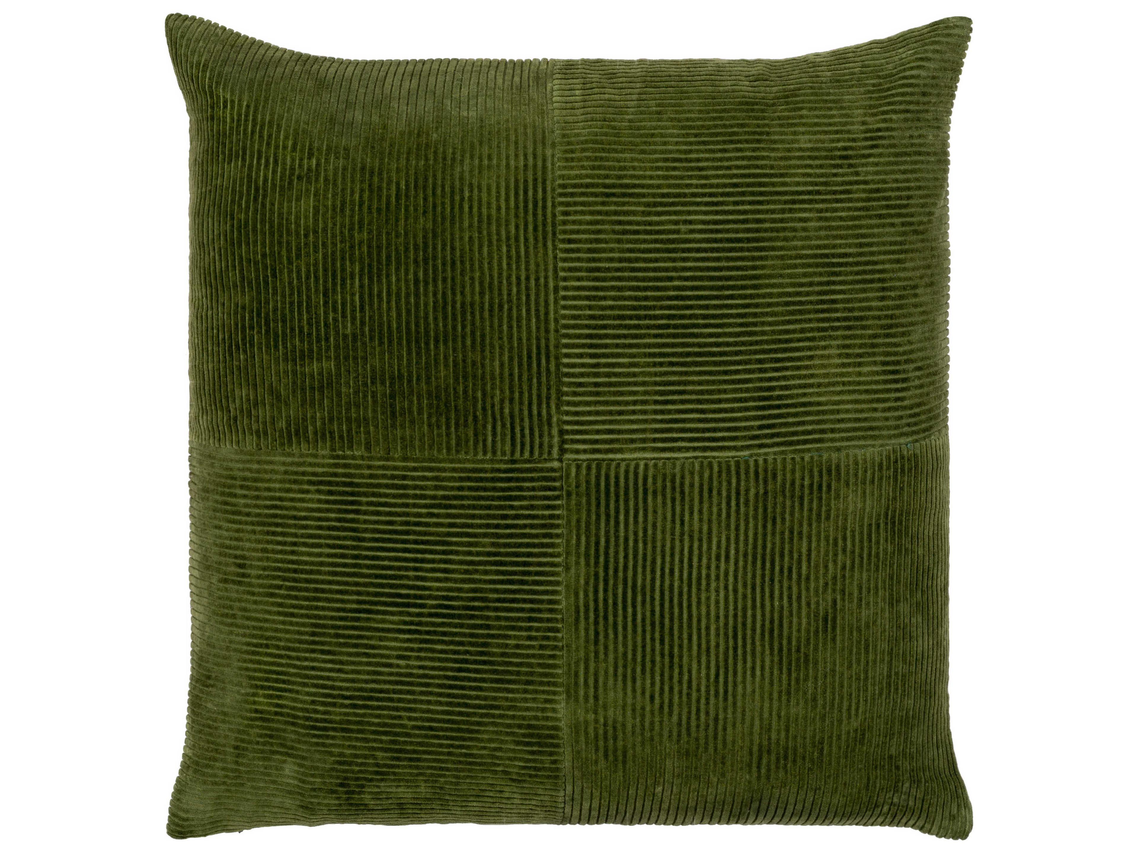 Livabliss by Surya Corduroy Quarters Pillows