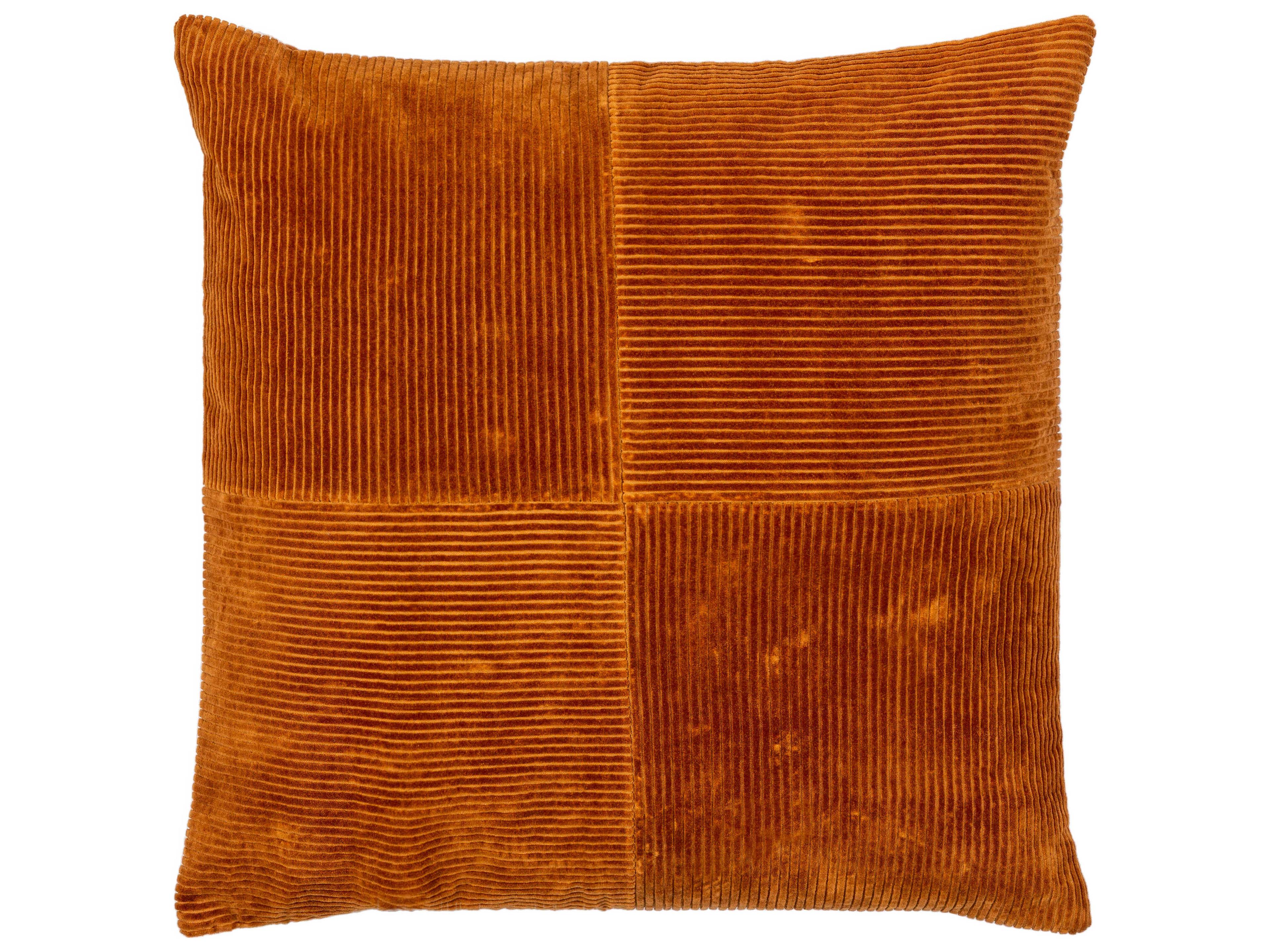Livabliss by Surya Corduroy Quarters Pillows