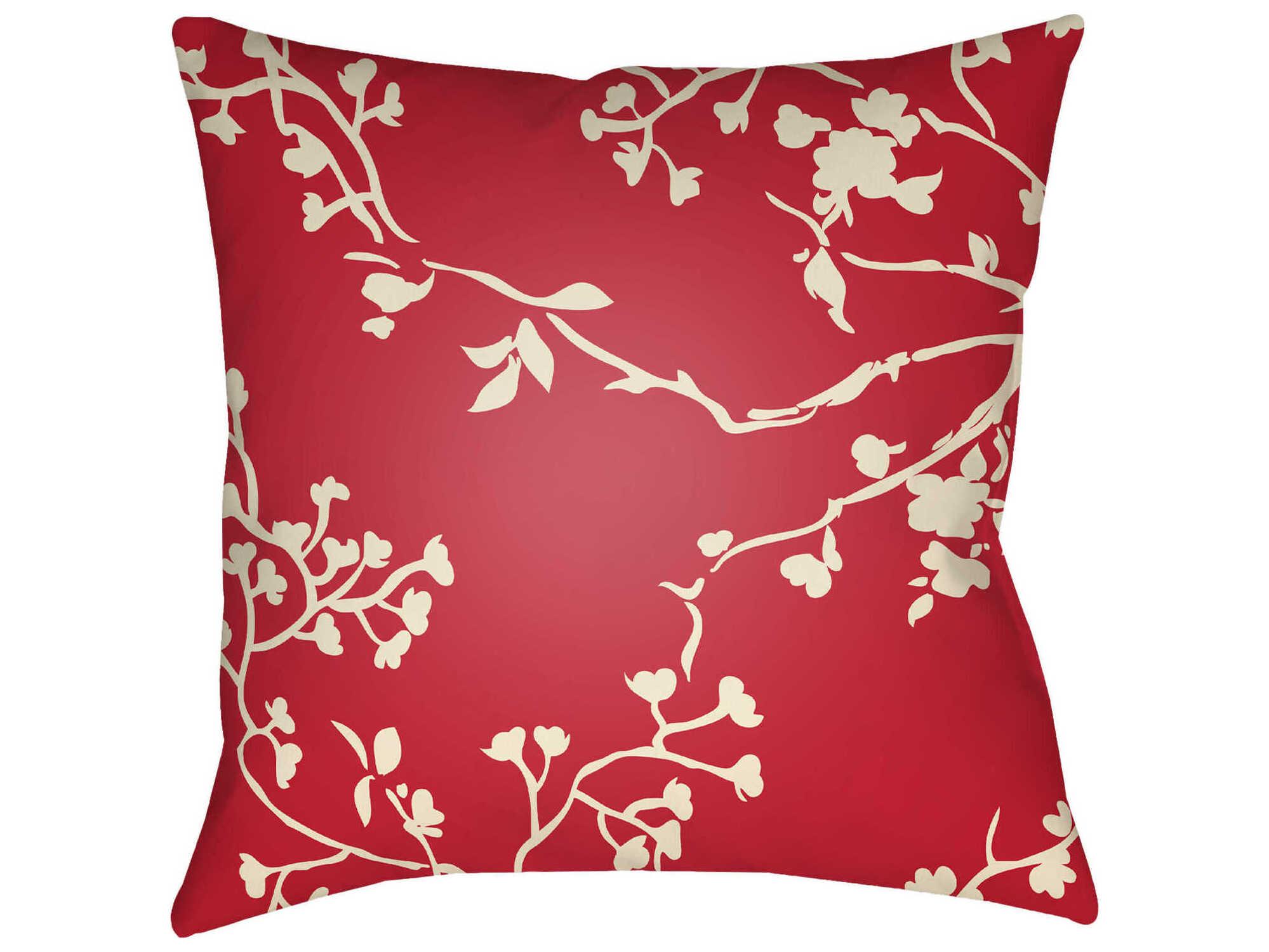 Livabliss by Surya Chinoiserie Floral Pillows
