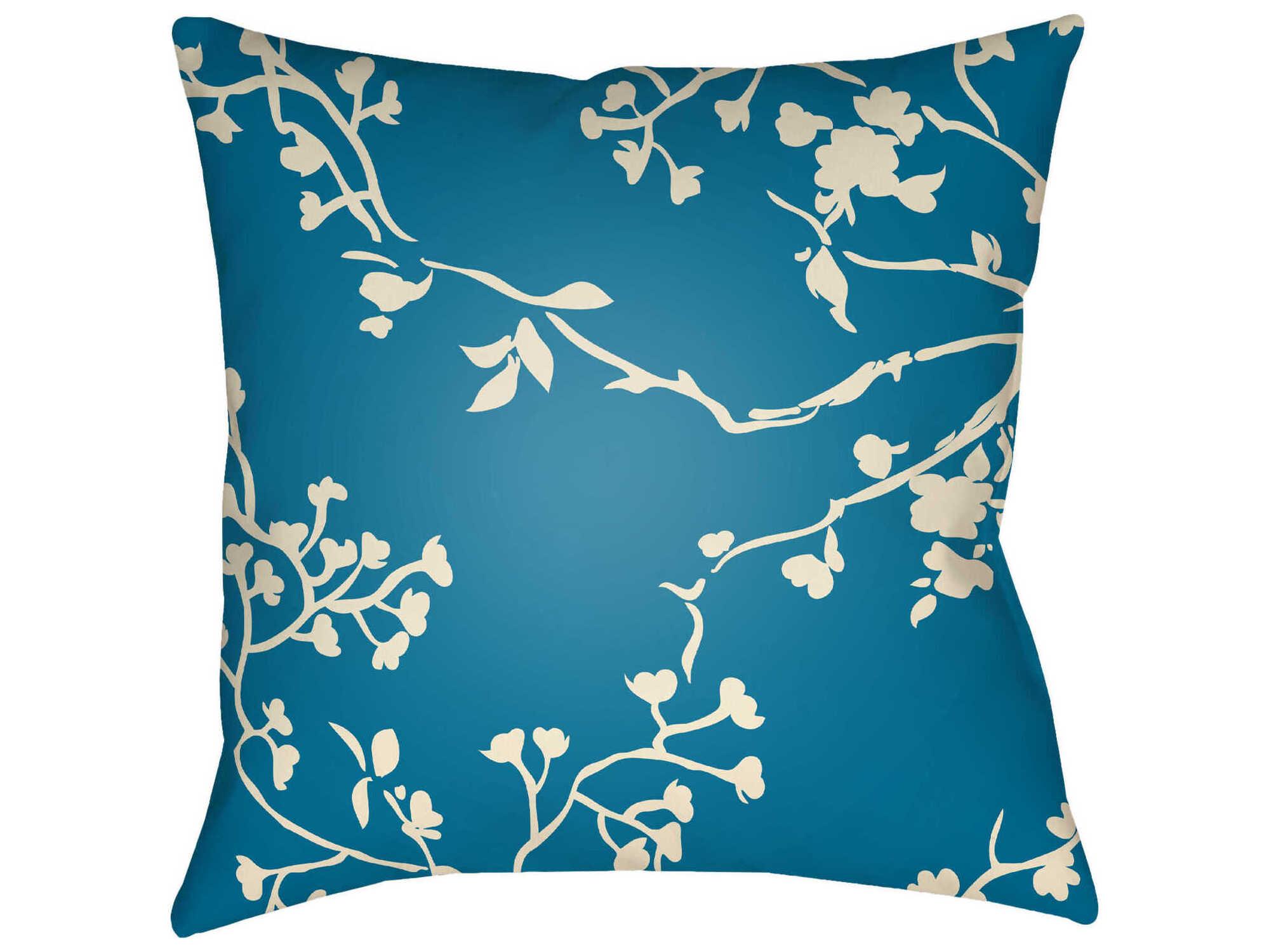 Livabliss by Surya Chinoiserie Floral Pillows
