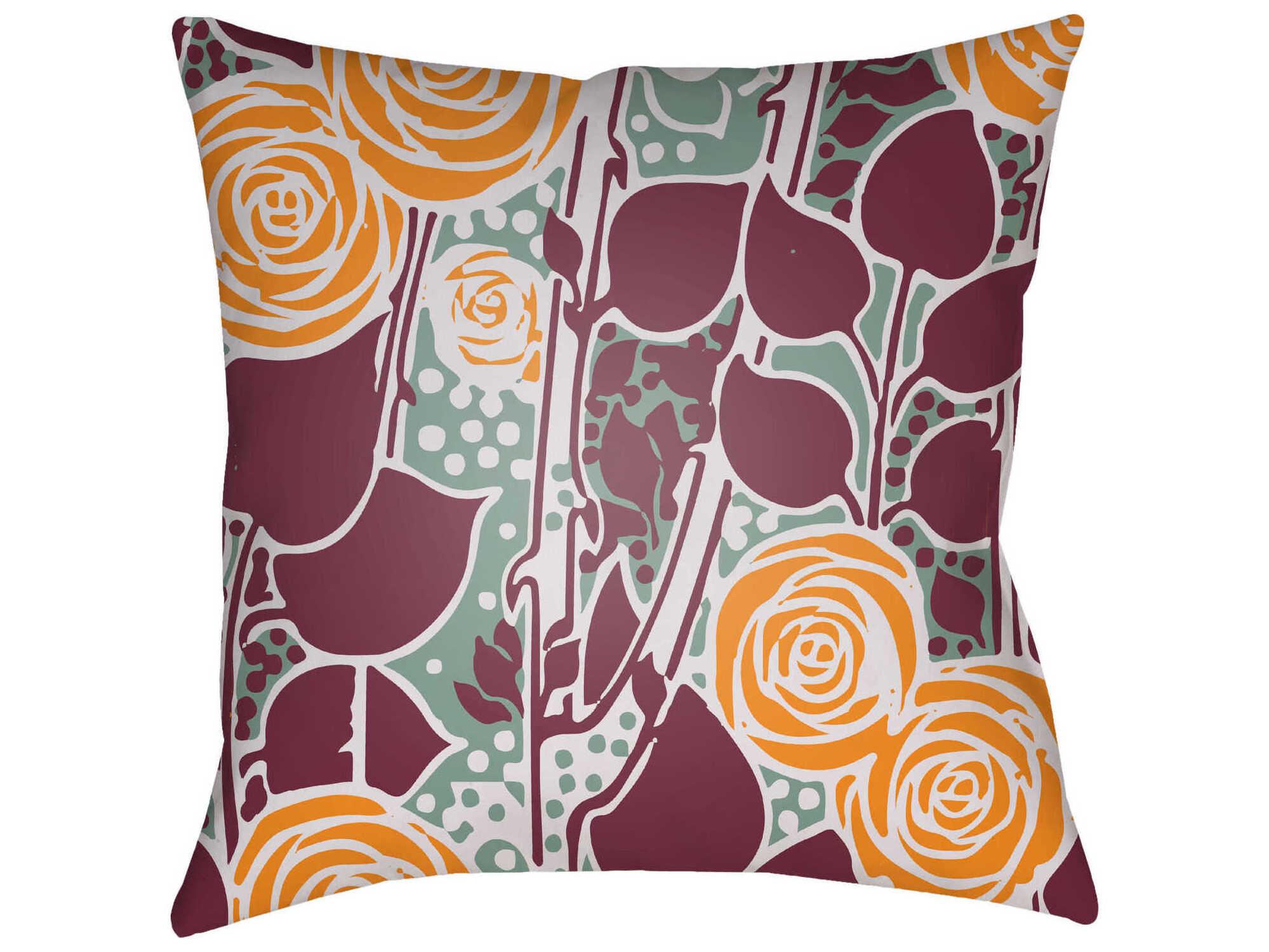 Livabliss by Surya Chinoiserie Floral Pillows