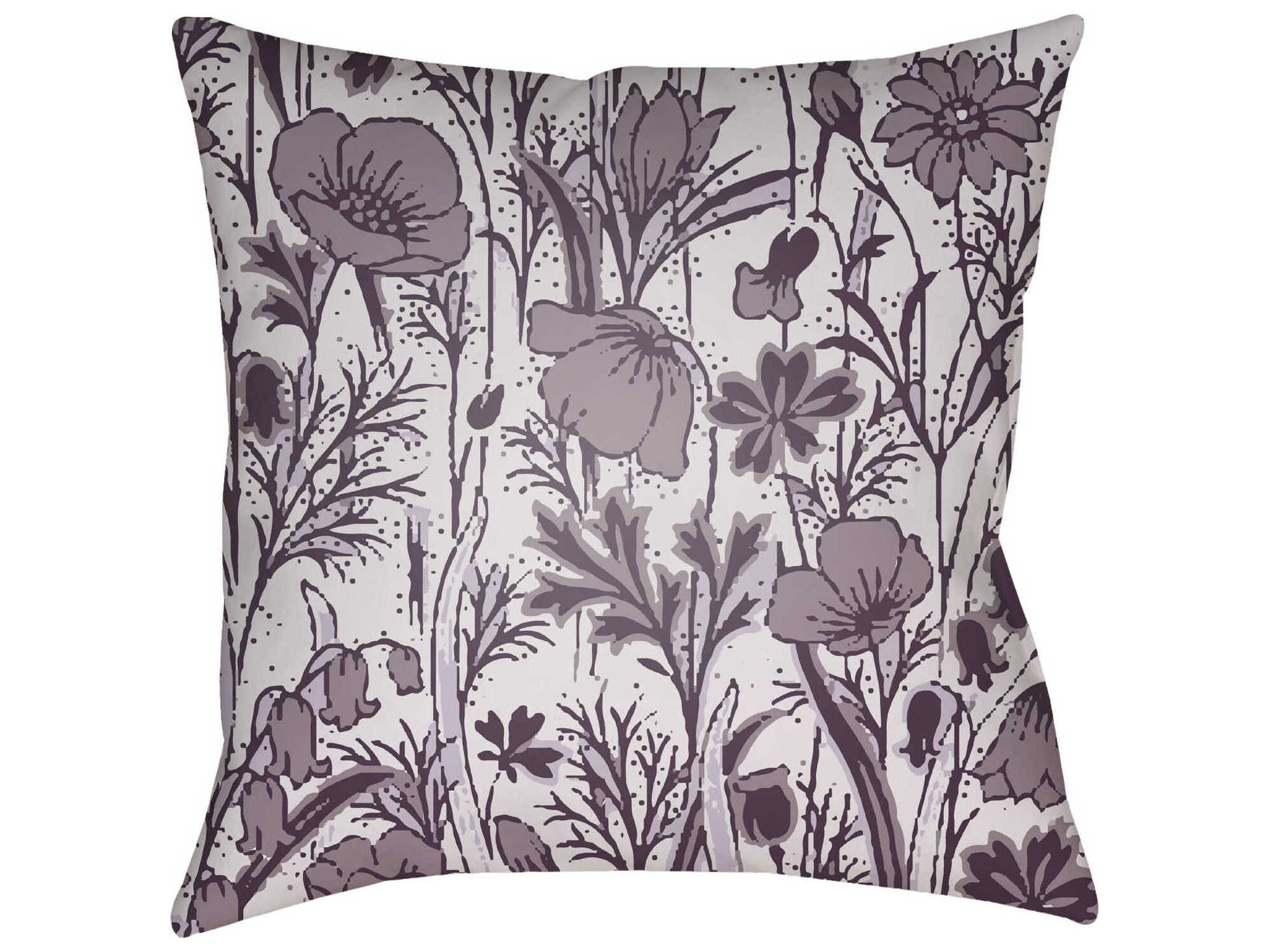 Livabliss by Surya Chinoiserie Floral Pillows