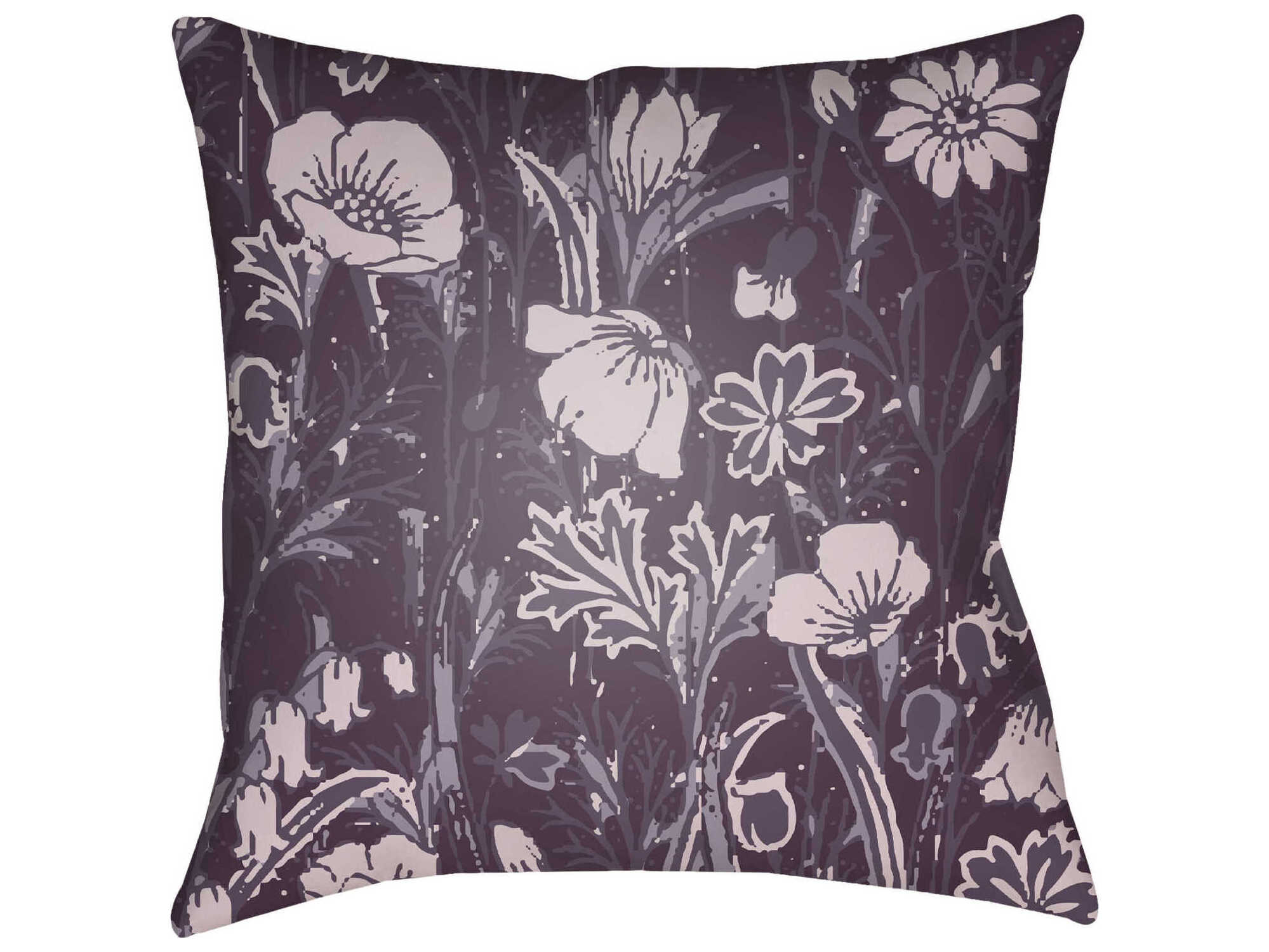 Livabliss by Surya Chinoiserie Floral Pillows