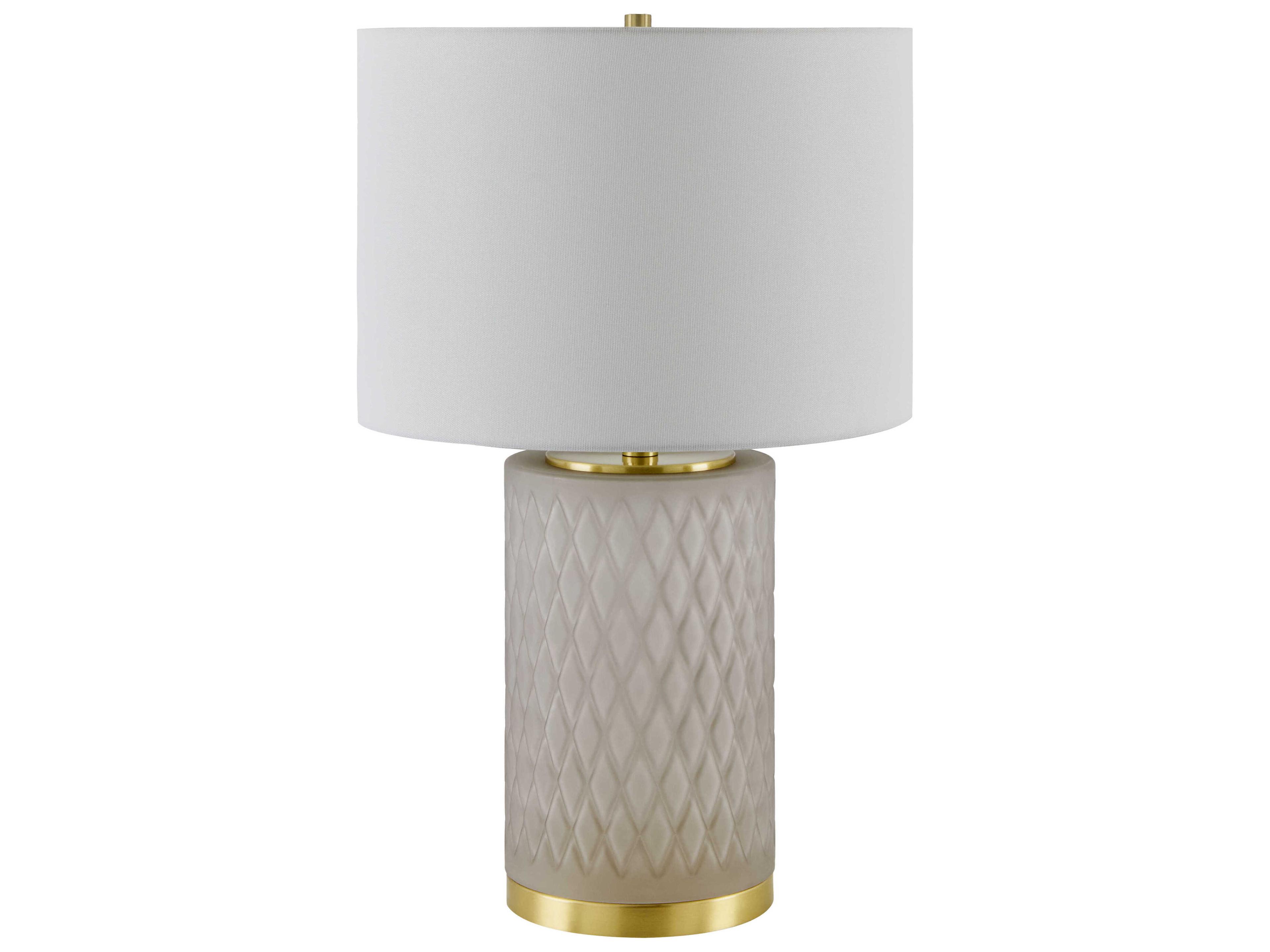 Livabliss by Surya Cancale Black Gray Buffet Lamp