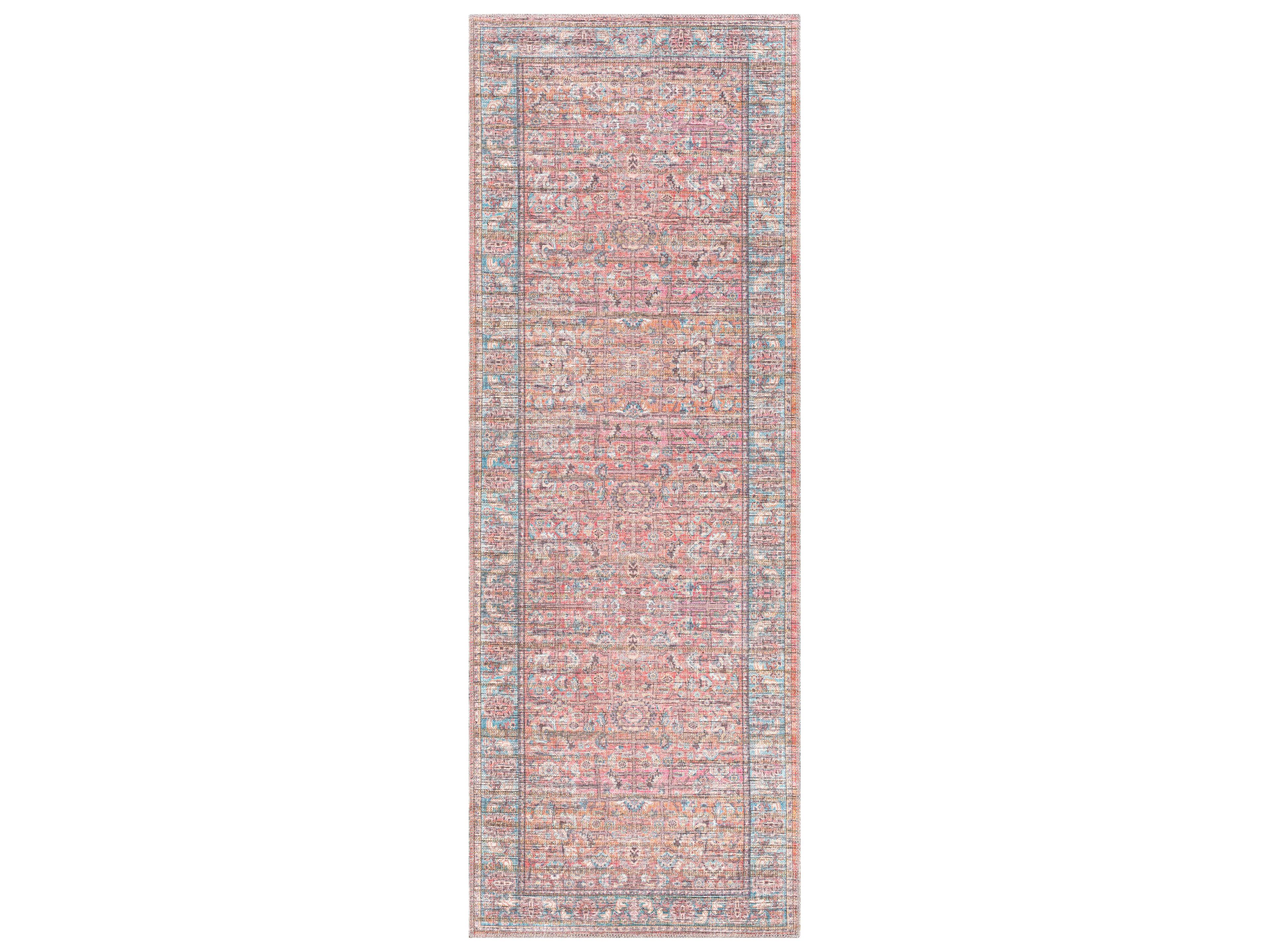 Livabliss by Surya Cobb Bordered Runner Area Rug