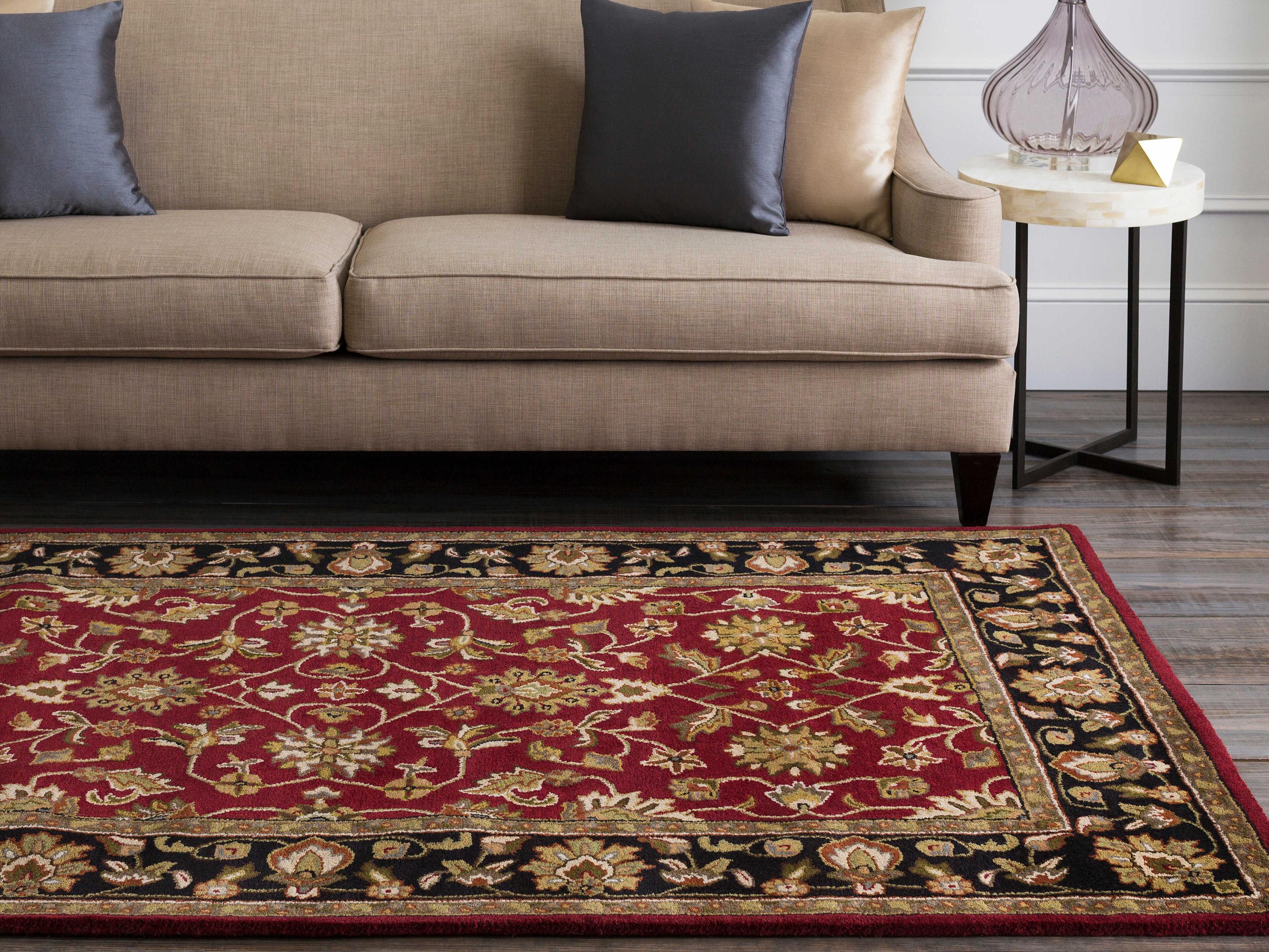Livabliss by Surya Crowne Floral Area Rug