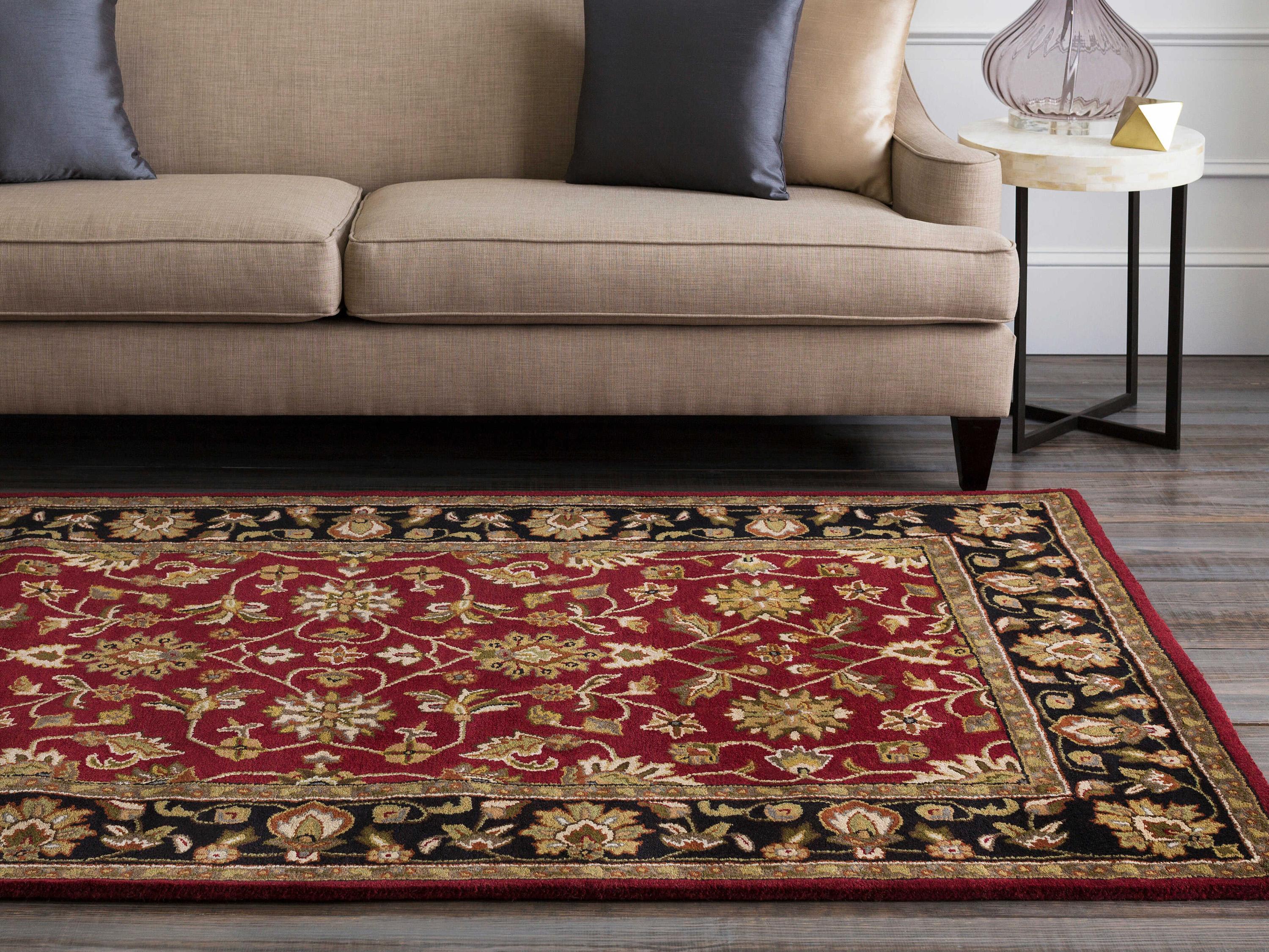 Livabliss by Surya Crowne Floral Runner Area Rug