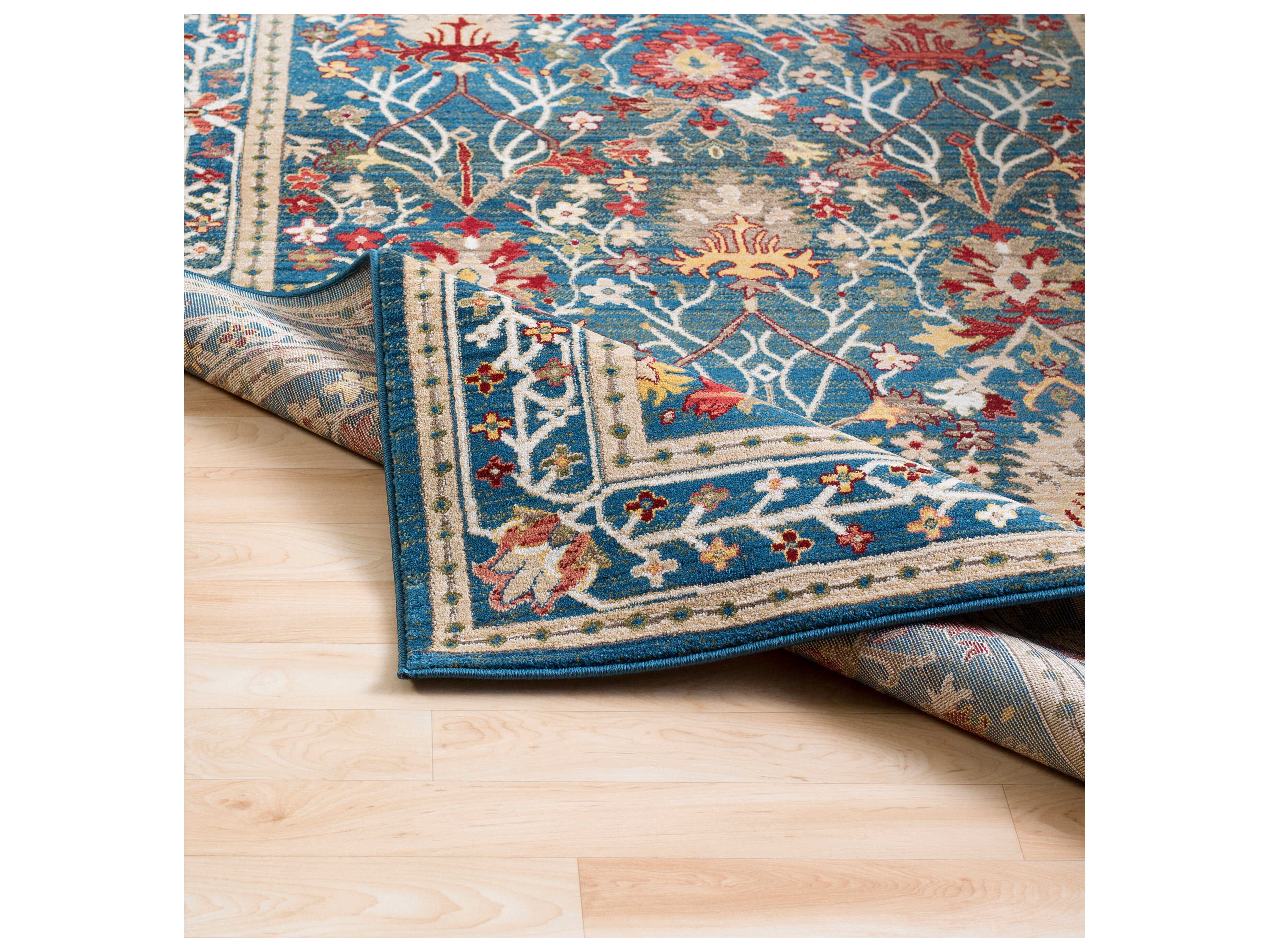 Livabliss by Surya Crafty Bordered Area Rug