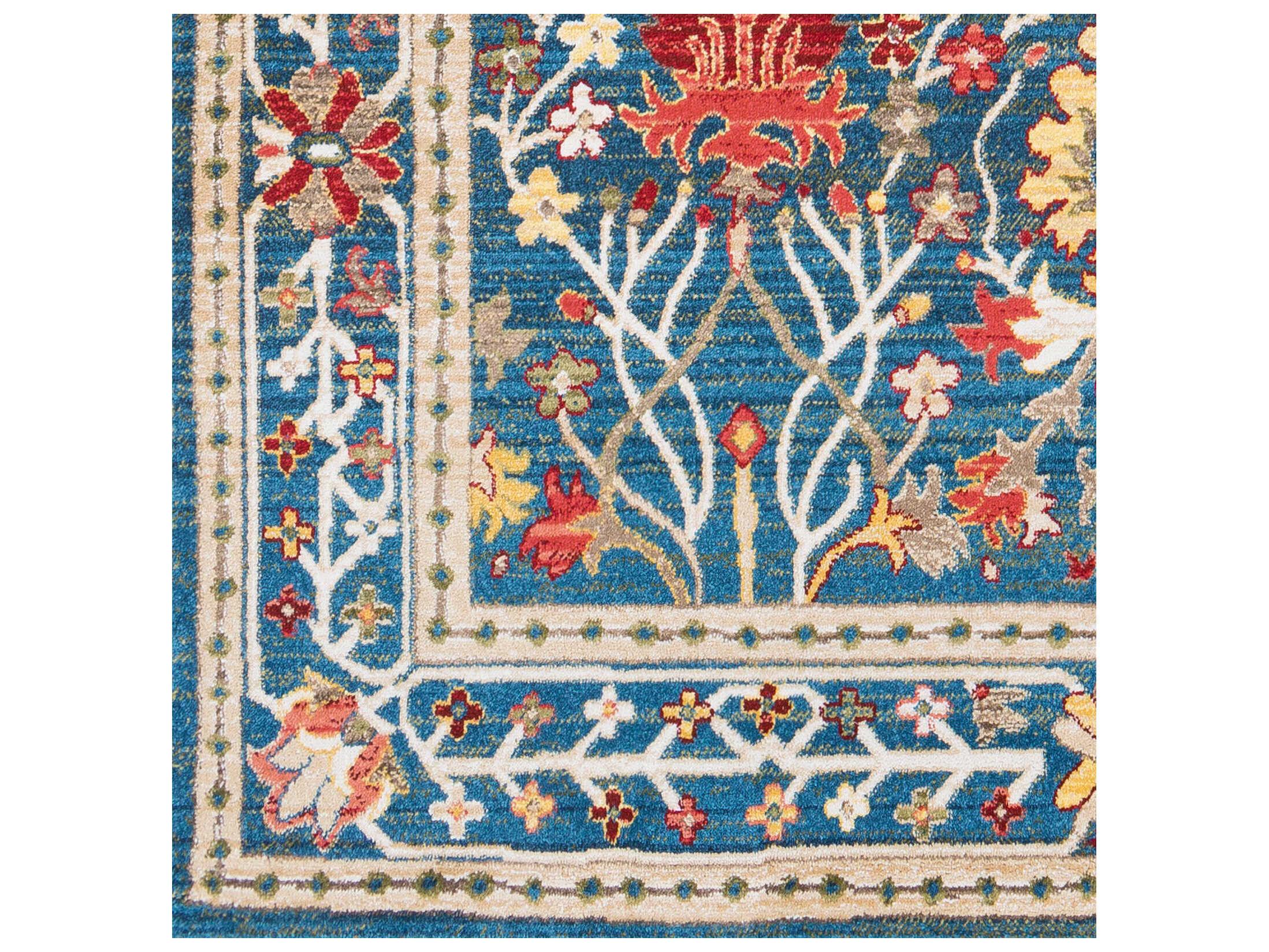 Livabliss by Surya Crafty Bordered Runner Area Rug