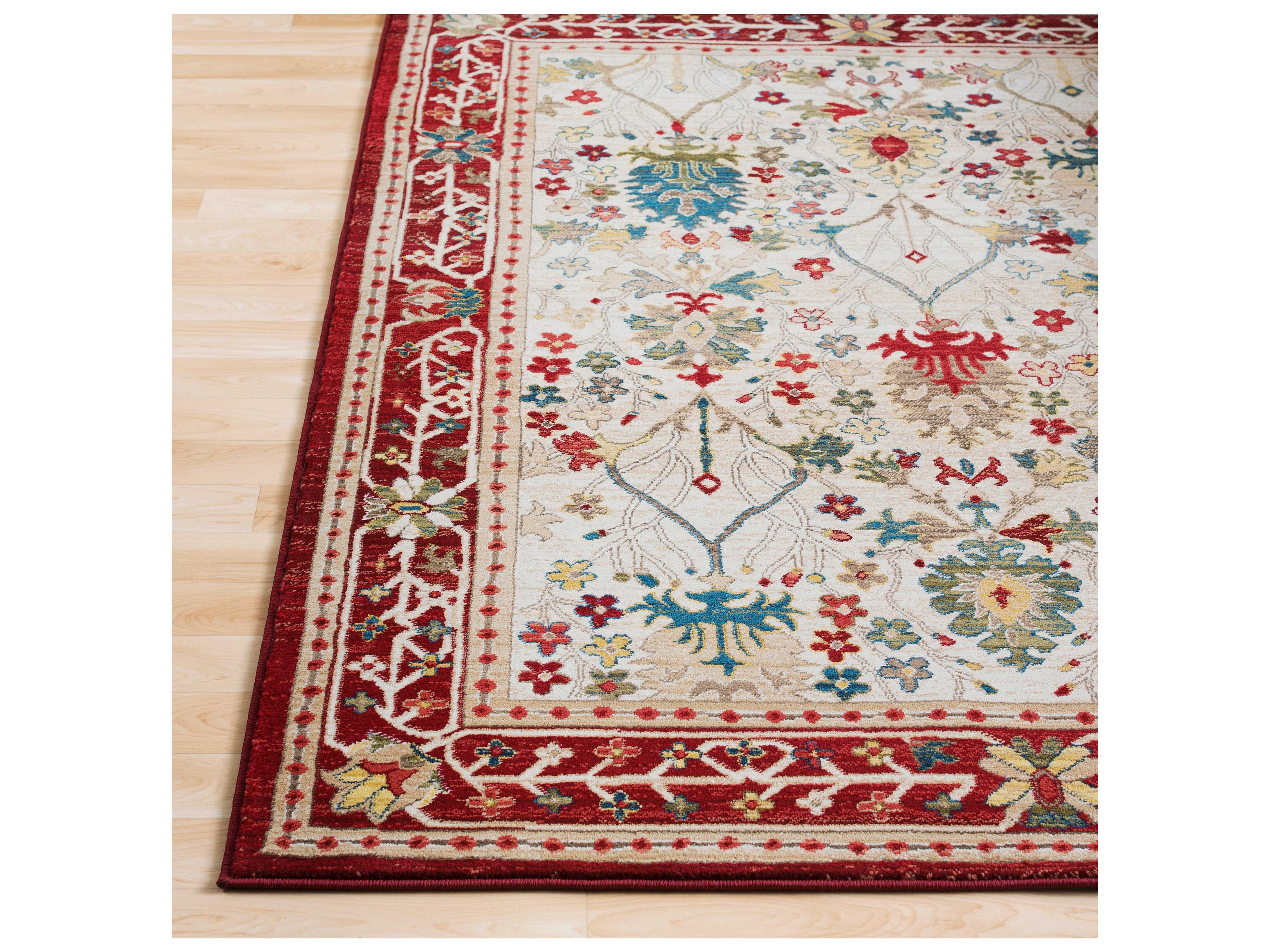 Livabliss by Surya Crafty Bordered Runner Area Rug