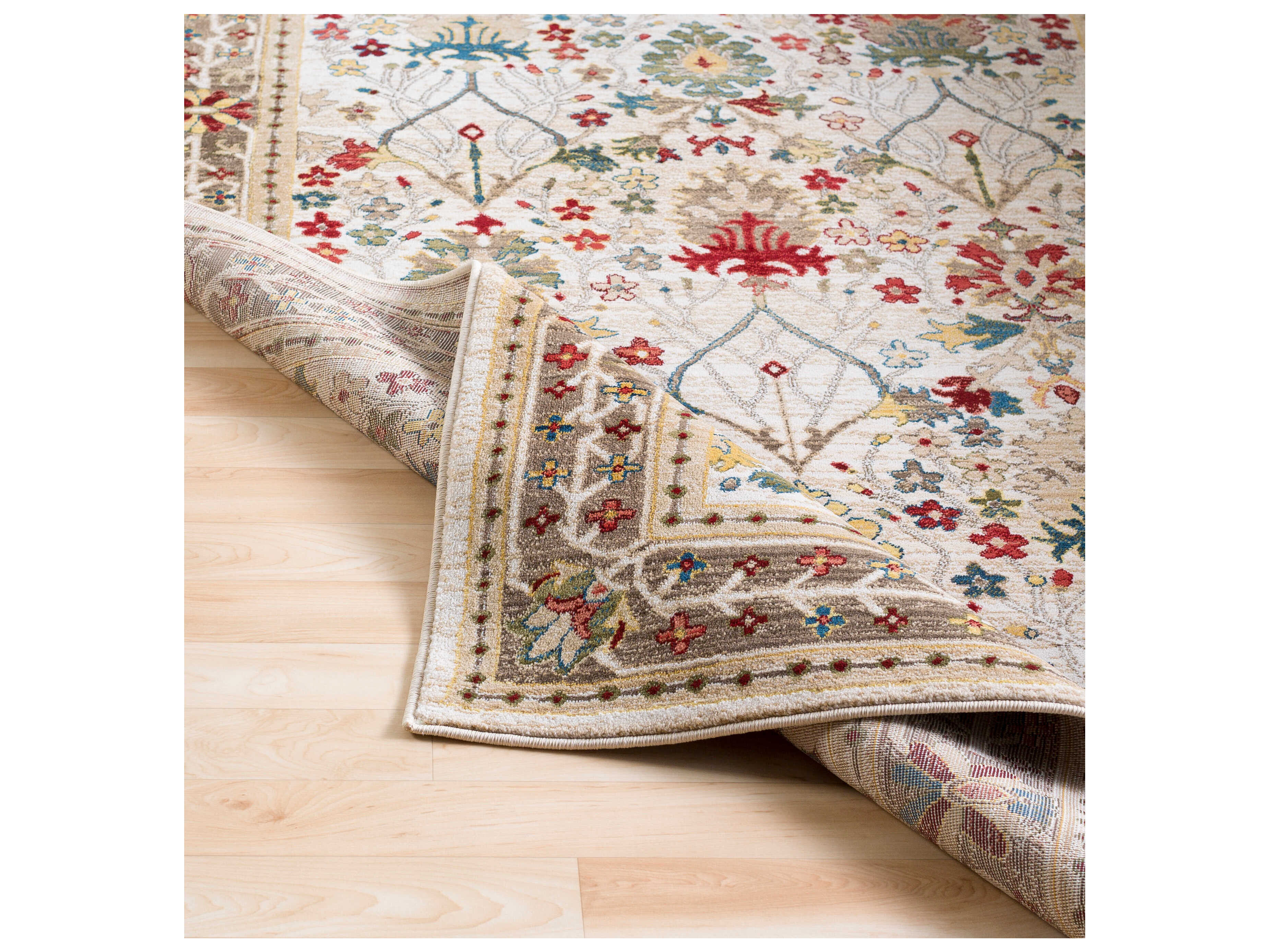 Livabliss by Surya Crafty Bordered Runner Area Rug