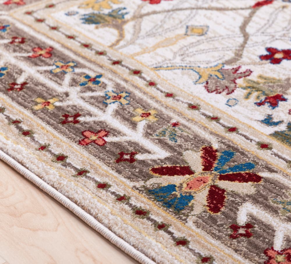 Livabliss by Surya Crafty Bordered Runner Area Rug