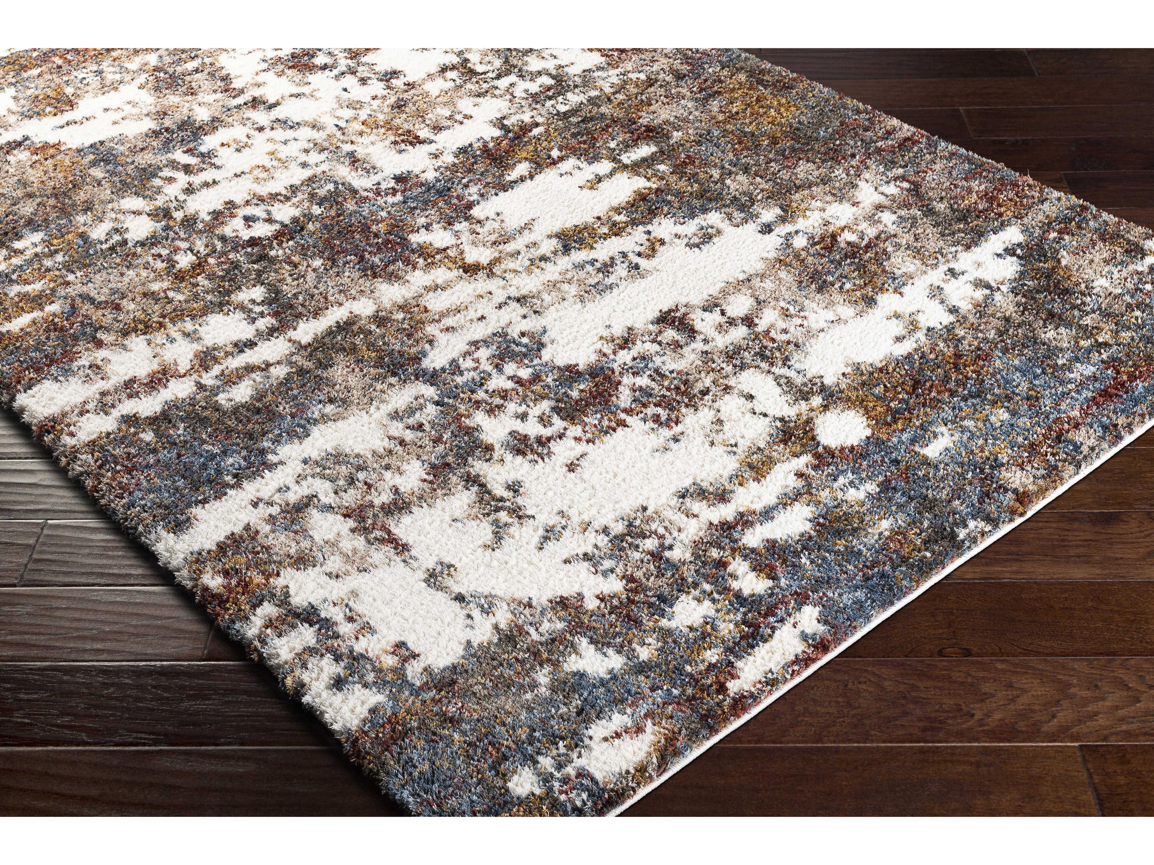 Livabliss by Surya Celestial Shag Abstract Area Rug