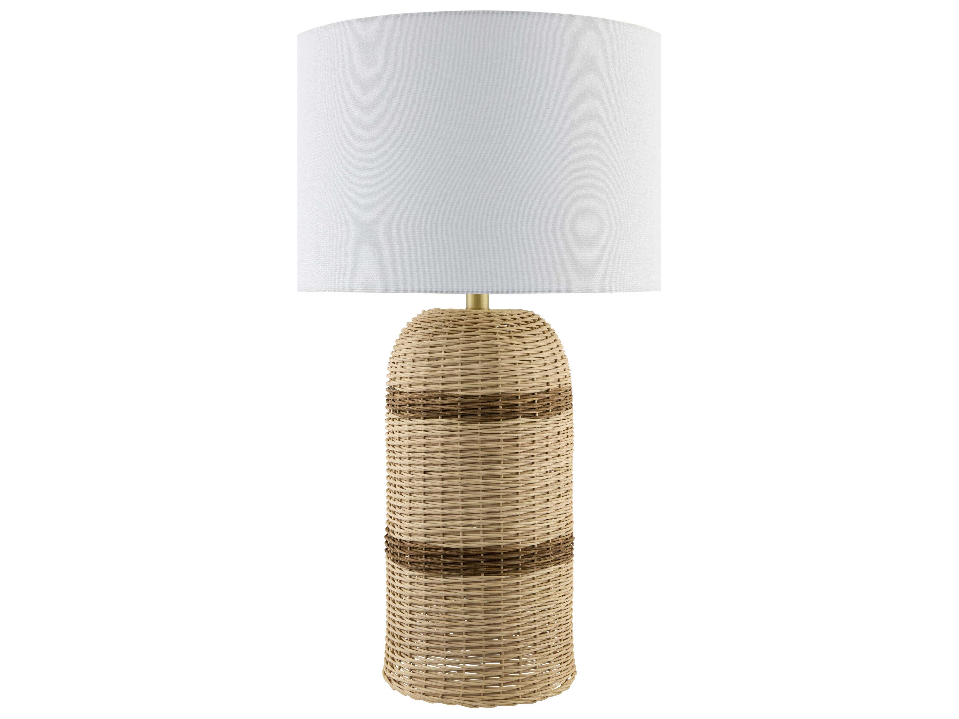 Livabliss by Surya Caylus Beige Off White Buffet Lamp