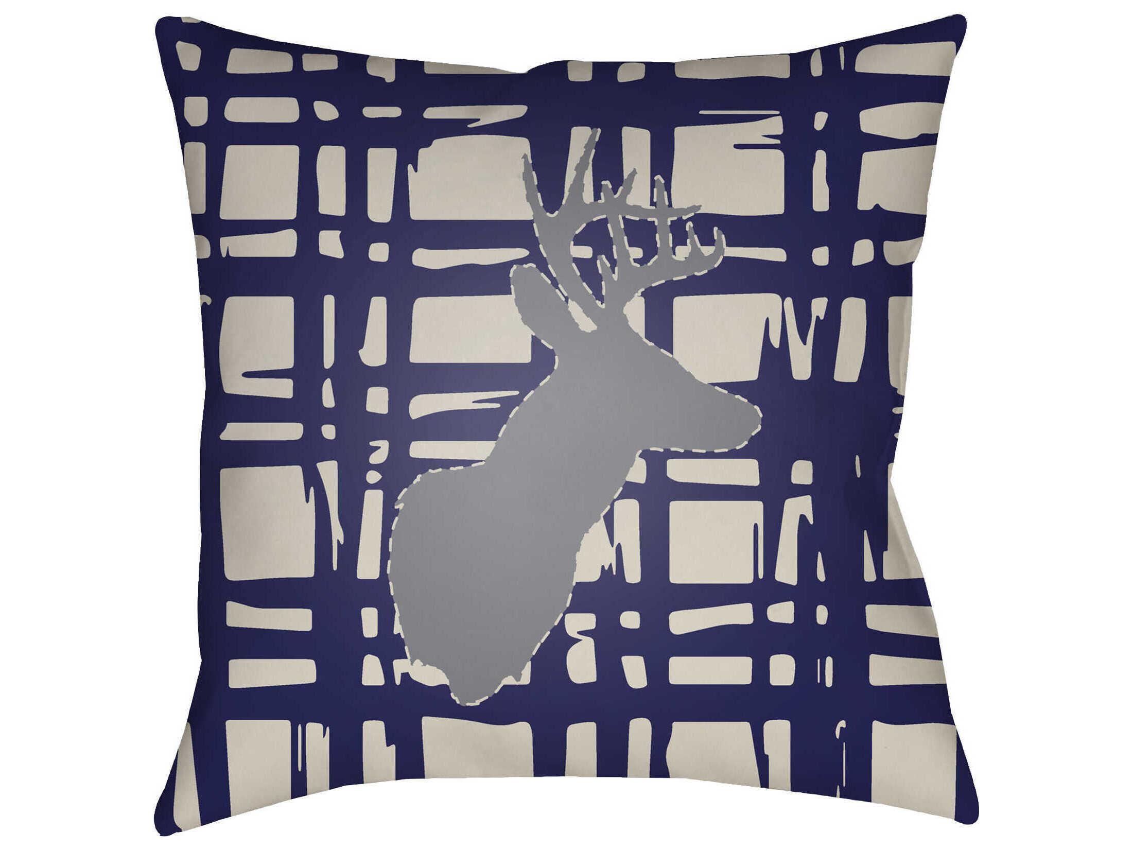 Livabliss by Surya Deer Pillows