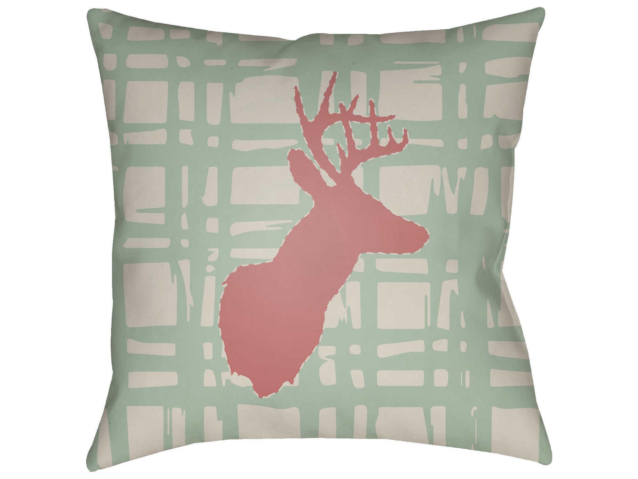 Livabliss by Surya Deer Pillows