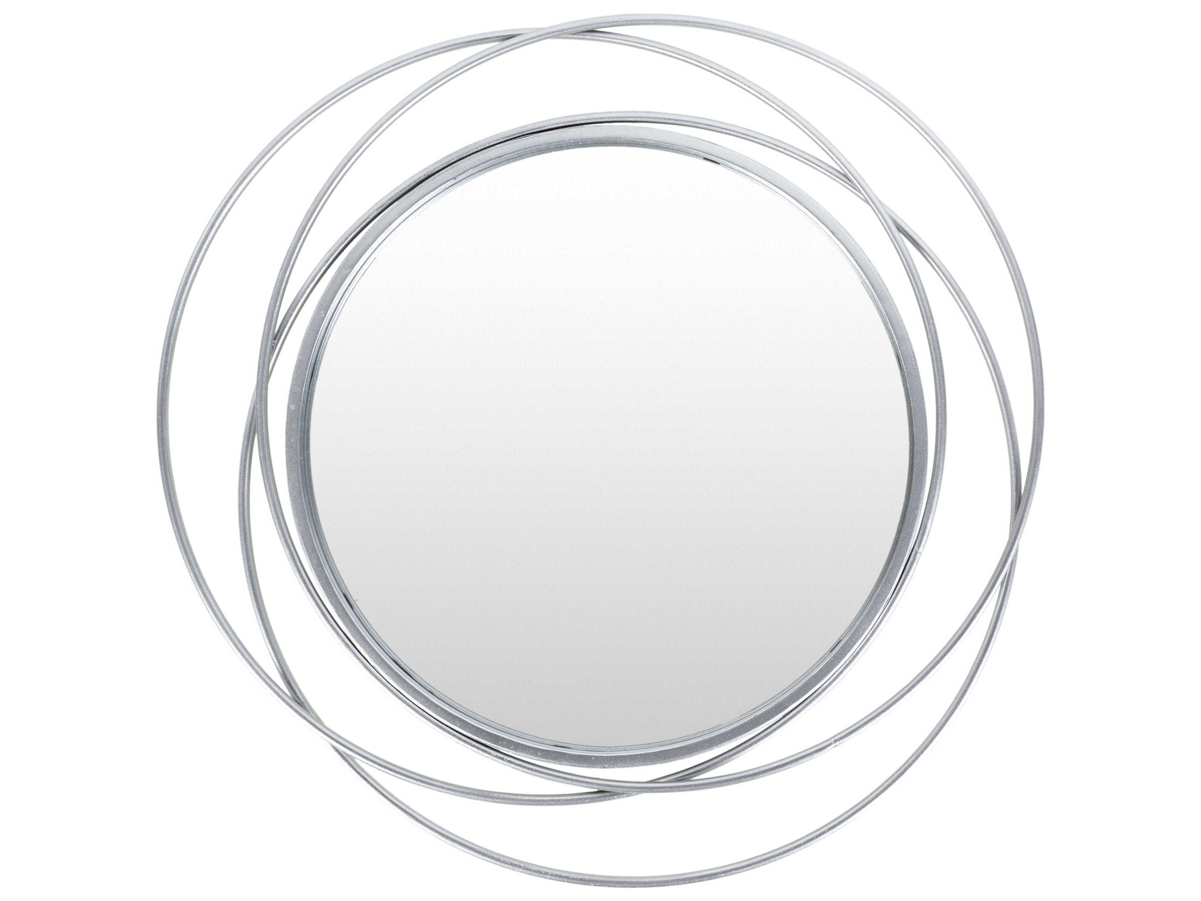 Livabliss by Surya Dixie Wall Mirror Round