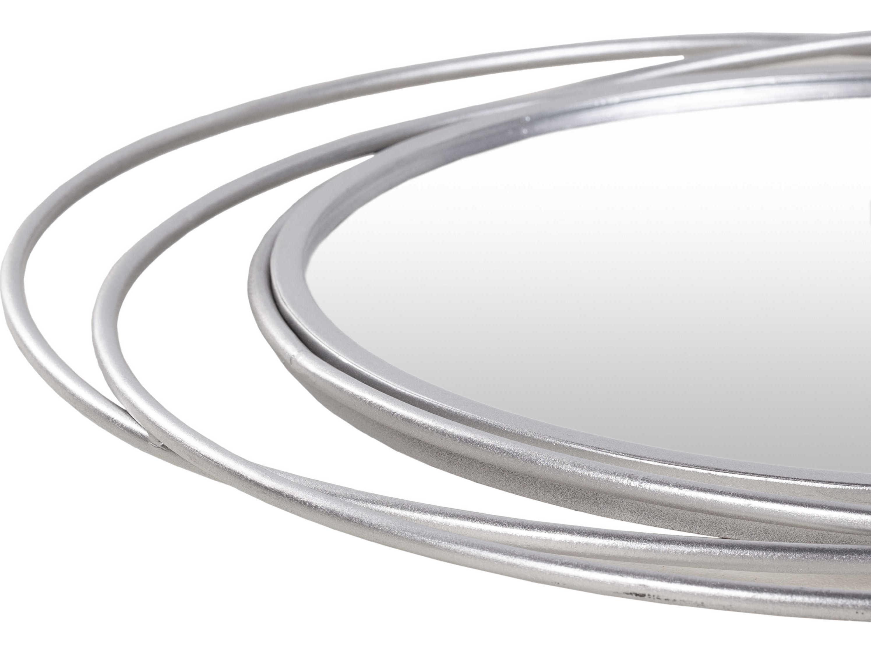 Livabliss by Surya Dixie Wall Mirror Round