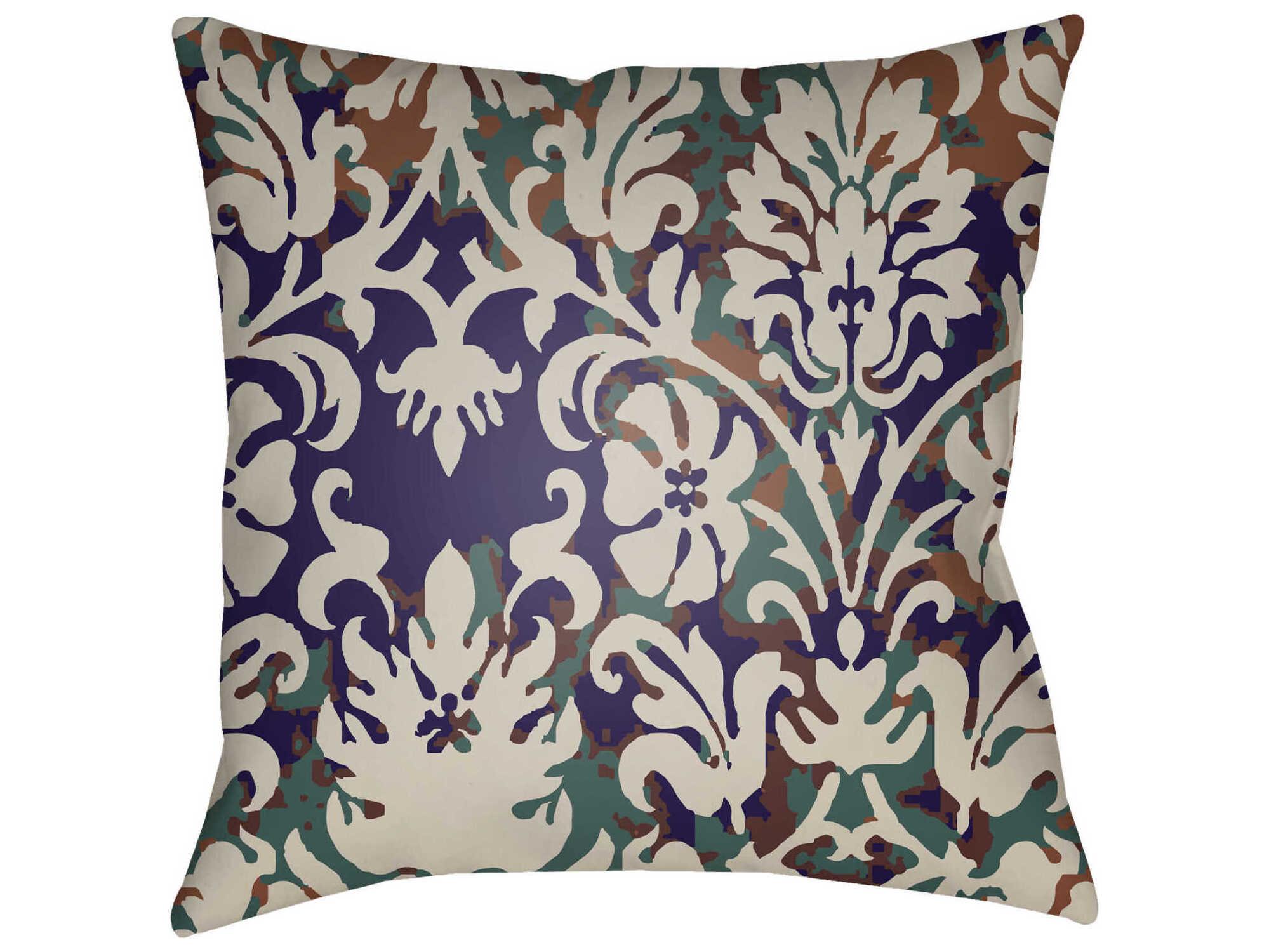 Livabliss by Surya Moody Damask Pillows