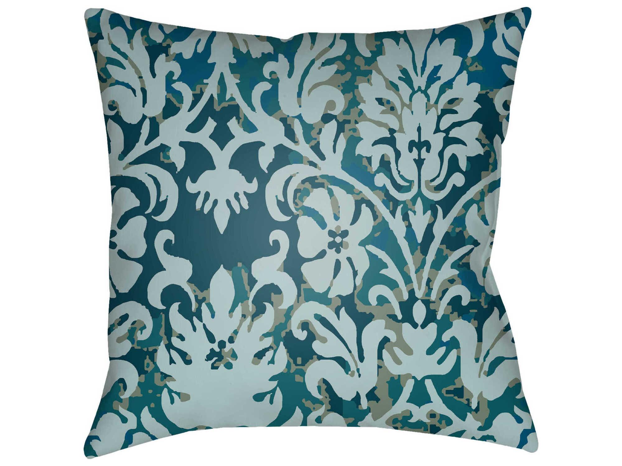 Livabliss by Surya Moody Damask Pillows