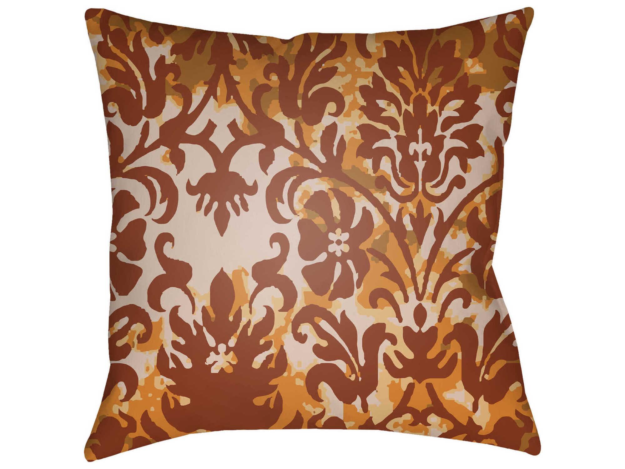 Livabliss by Surya Moody Damask Pillows