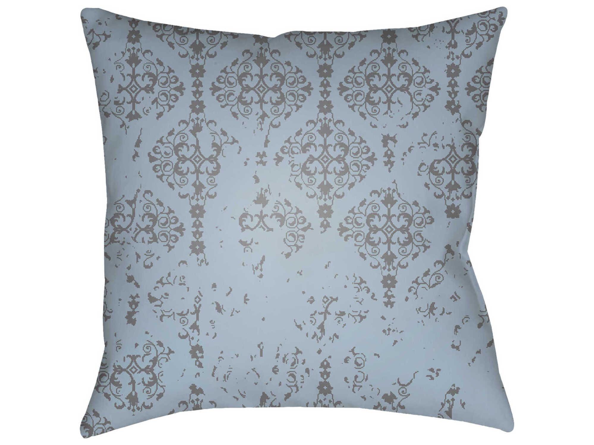Livabliss by Surya Moody Damask Pillows