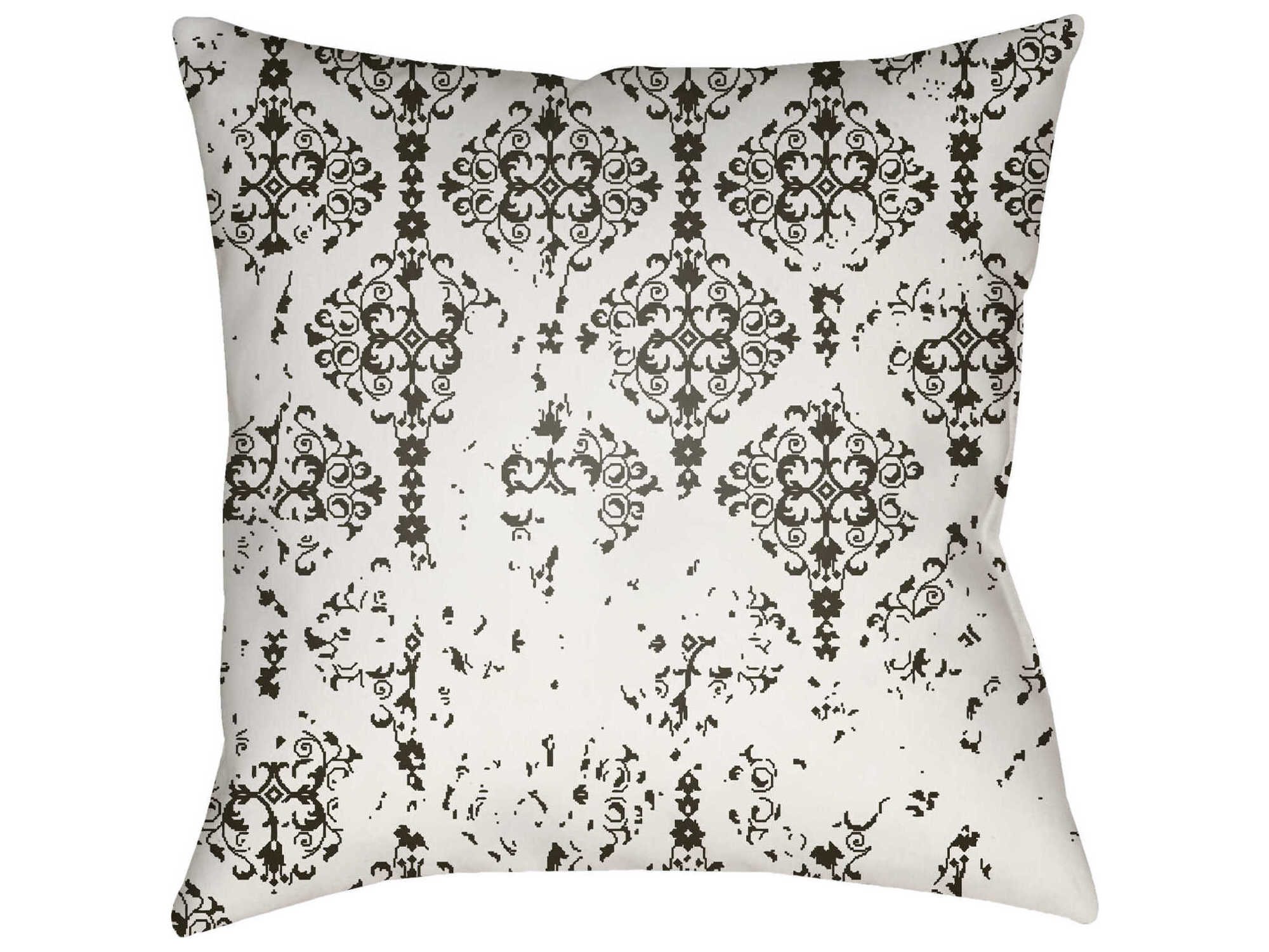 Livabliss by Surya Moody Damask Pillows