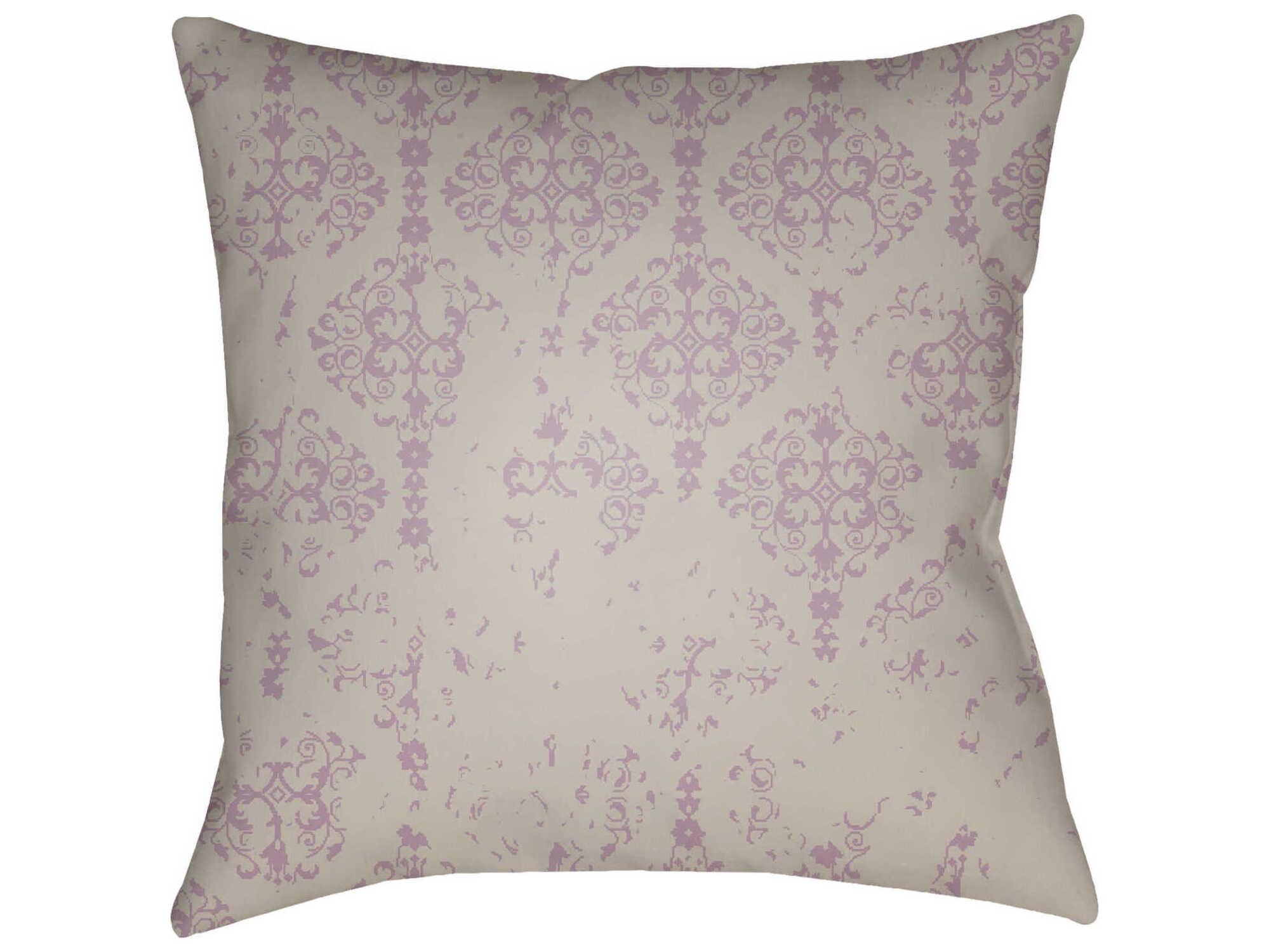 Livabliss by Surya Moody Damask Pillows