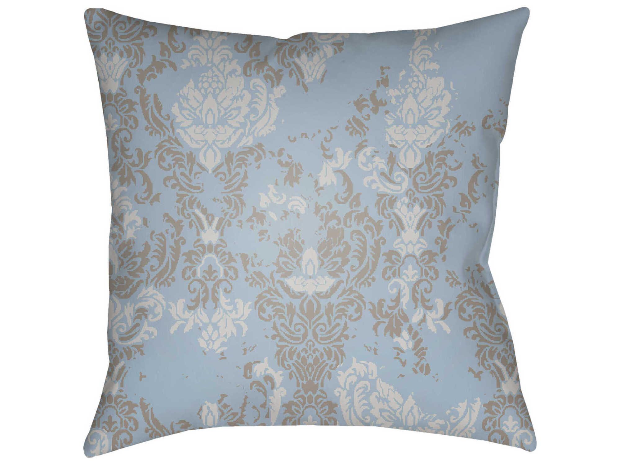 Livabliss by Surya Moody Damask Pillows