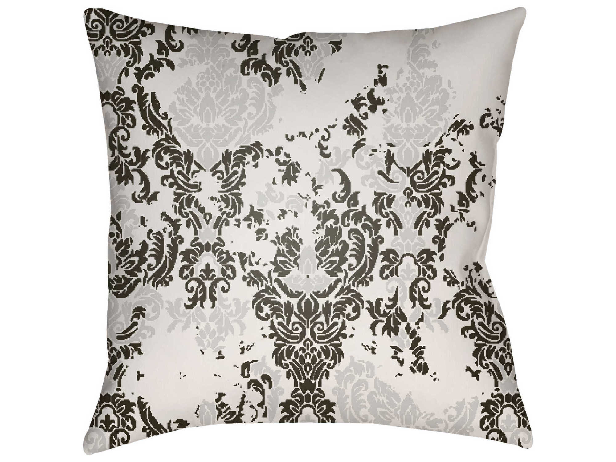 Livabliss by Surya Moody Damask Pillows