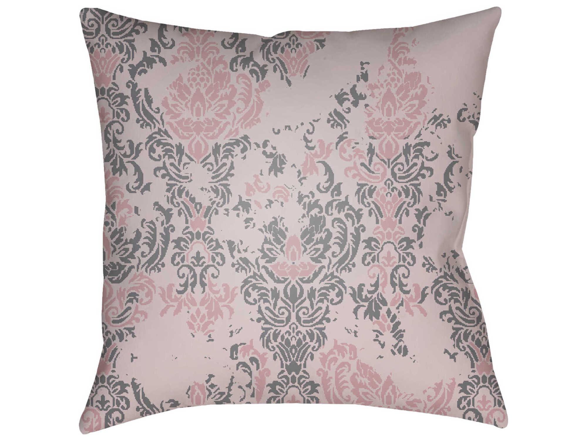 Livabliss by Surya Moody Damask Pillows